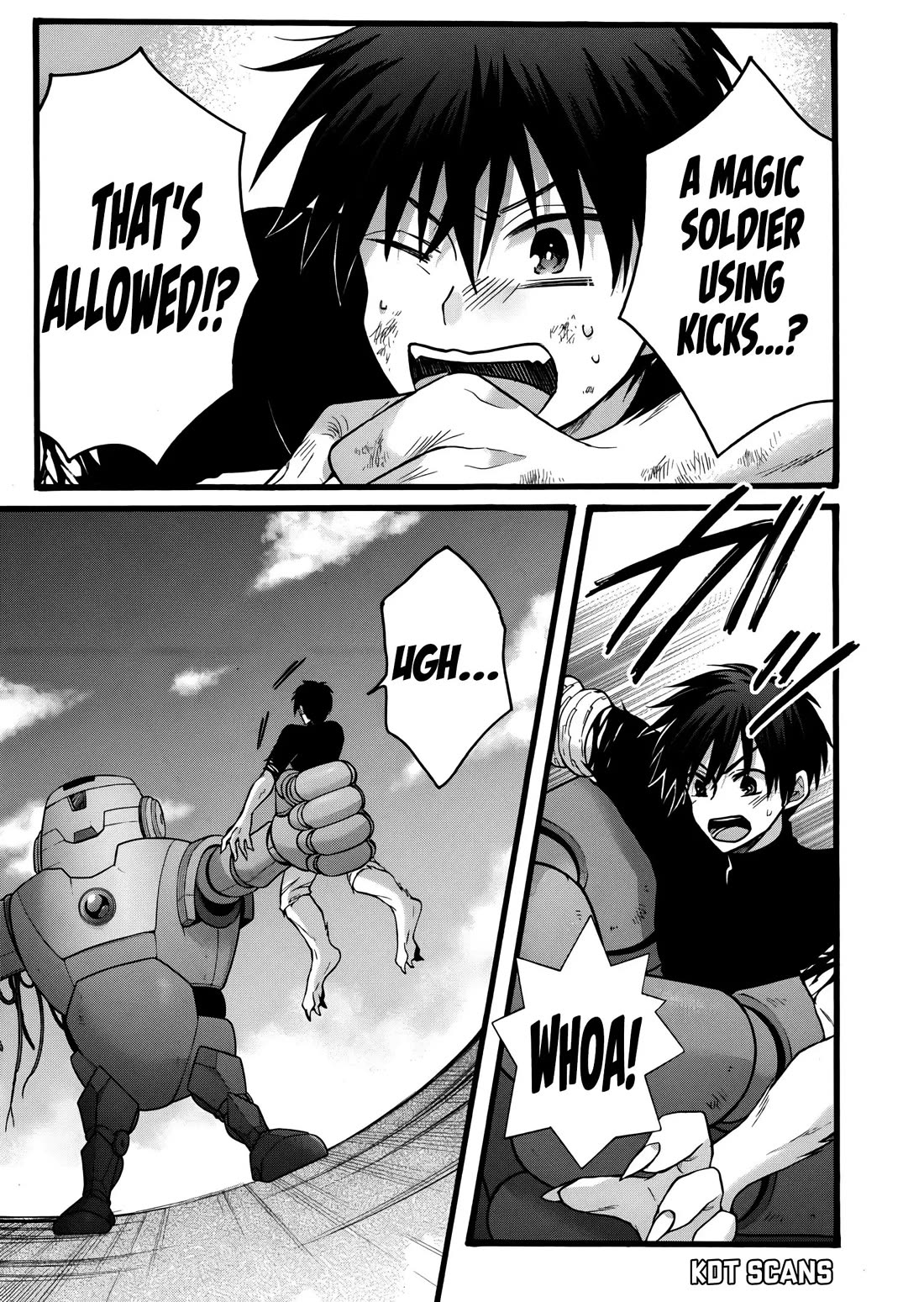 I Was Invited to Join the Country as an Otherworldly Warrior, but I Refused and Decided to Start as a Soldier chapter 27 page 16
