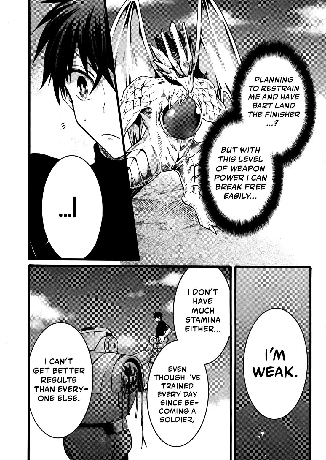 I Was Invited to Join the Country as an Otherworldly Warrior, but I Refused and Decided to Start as a Soldier chapter 27 page 17