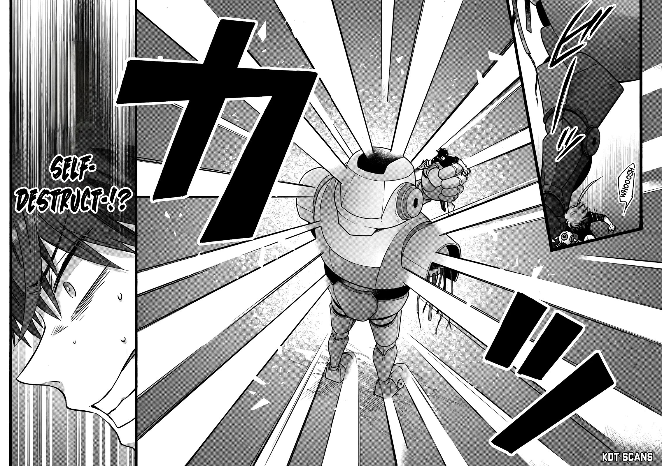 I Was Invited to Join the Country as an Otherworldly Warrior, but I Refused and Decided to Start as a Soldier chapter 27 page 19