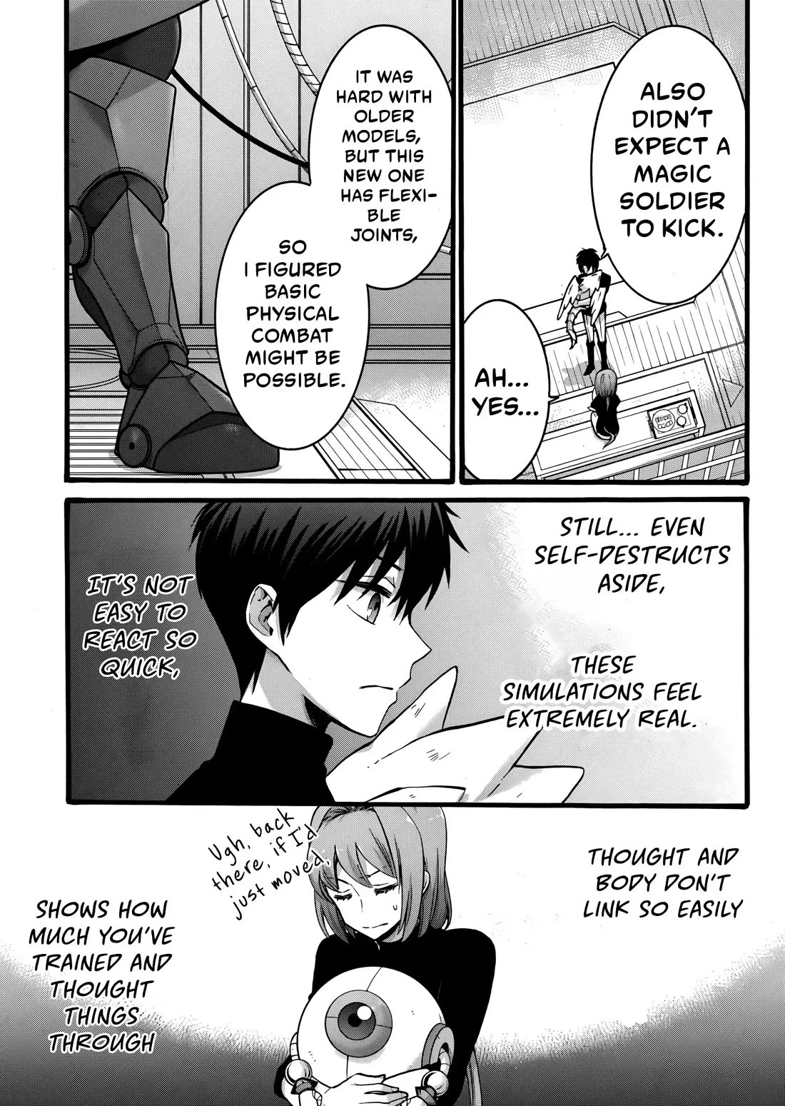 I Was Invited to Join the Country as an Otherworldly Warrior, but I Refused and Decided to Start as a Soldier chapter 27 page 26