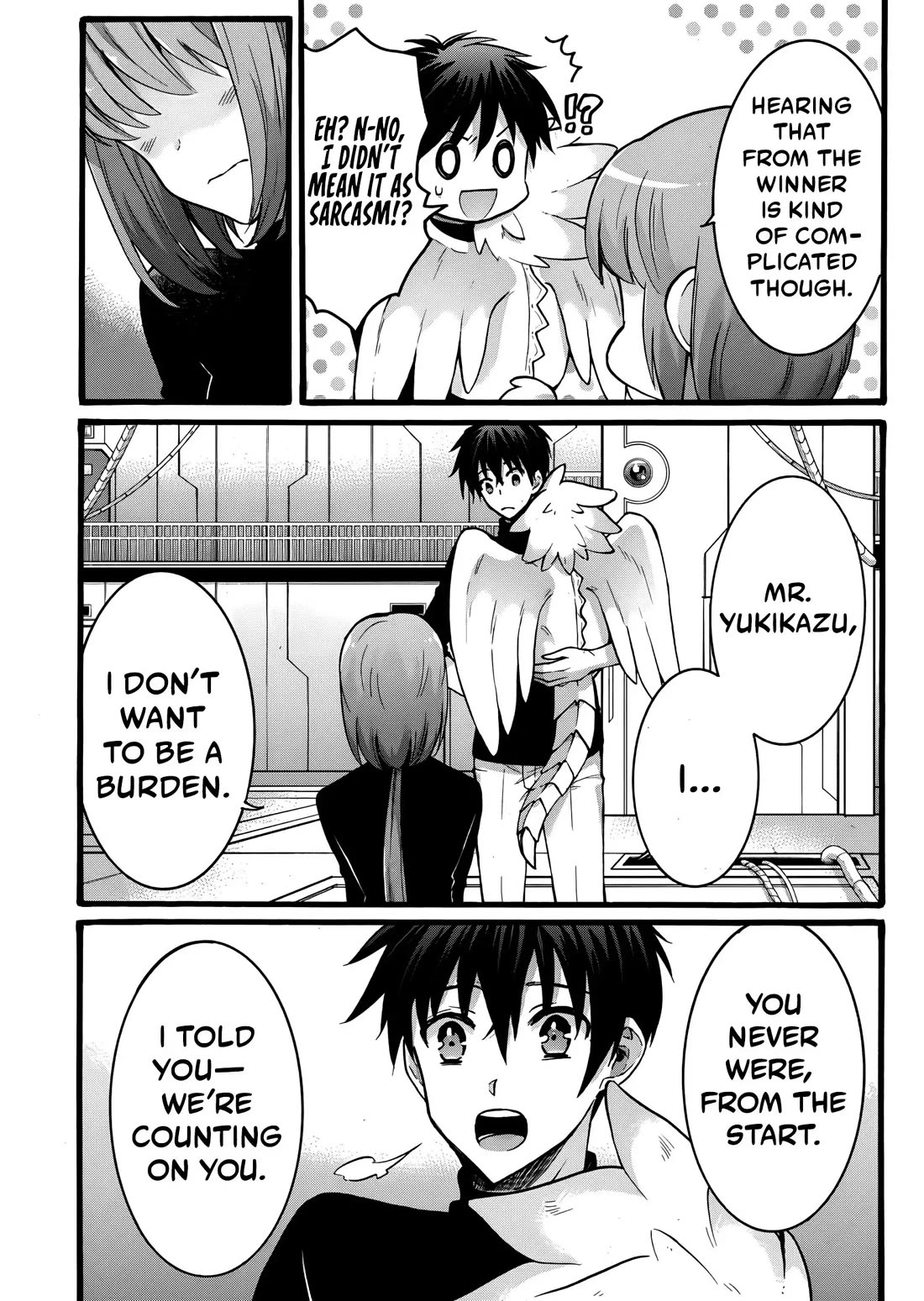 I Was Invited to Join the Country as an Otherworldly Warrior, but I Refused and Decided to Start as a Soldier chapter 27 page 28