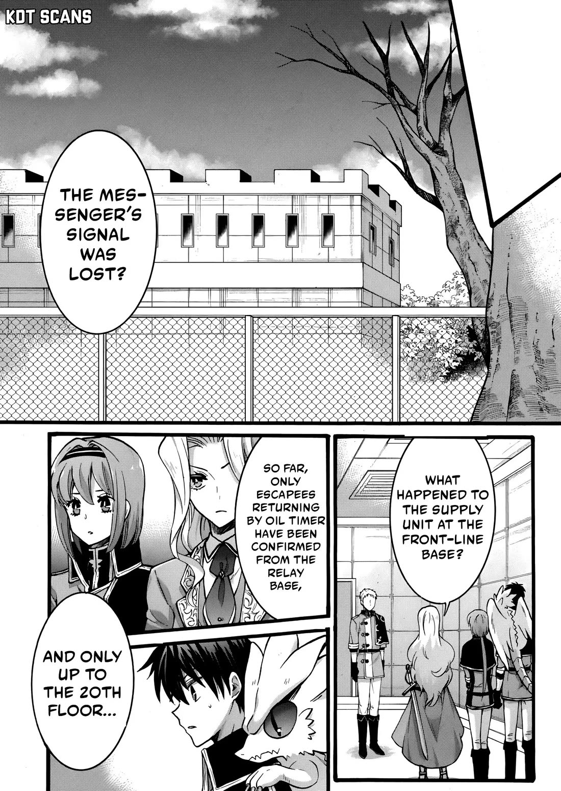 I Was Invited to Join the Country as an Otherworldly Warrior, but I Refused and Decided to Start as a Soldier chapter 27 page 30