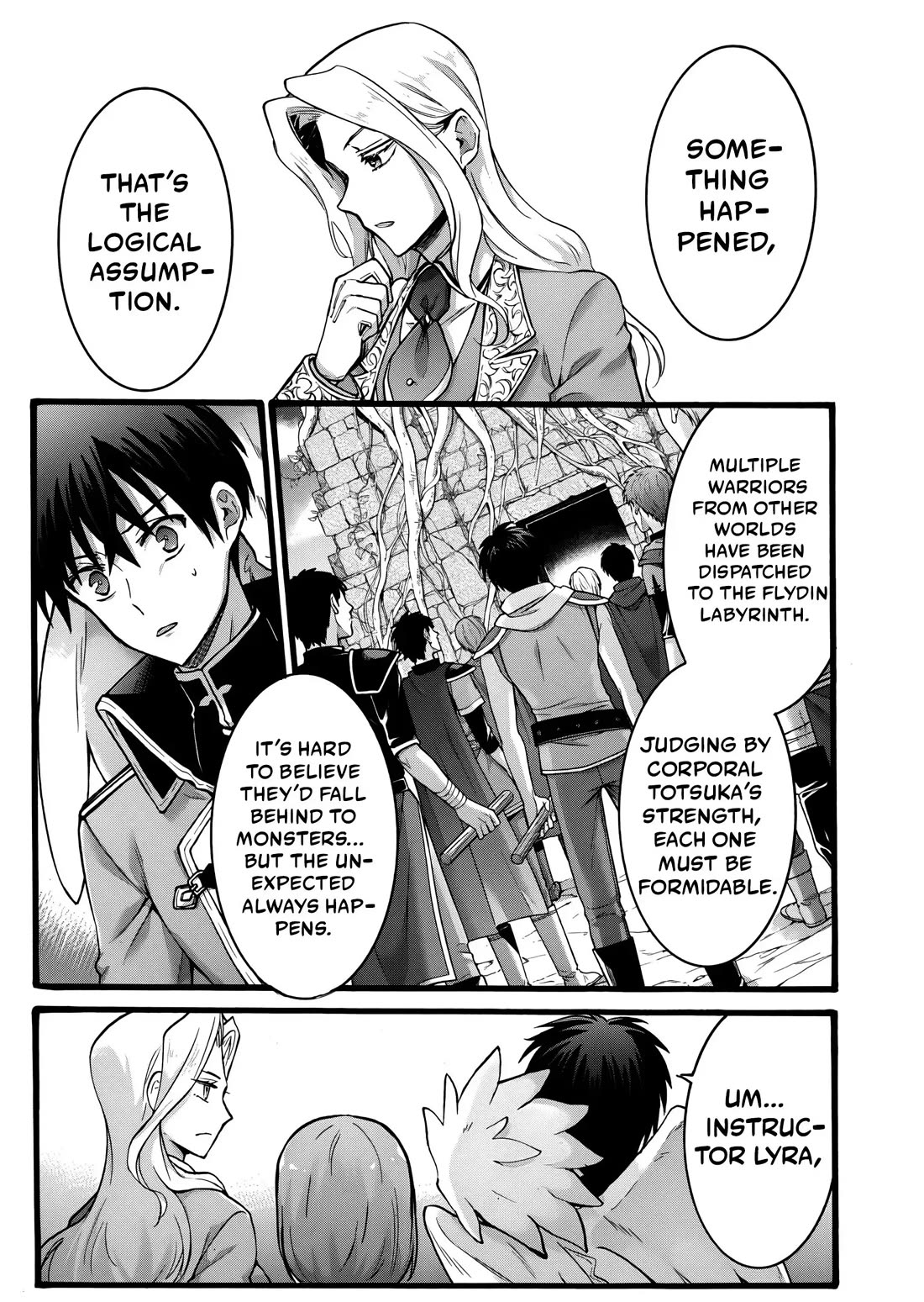 I Was Invited to Join the Country as an Otherworldly Warrior, but I Refused and Decided to Start as a Soldier chapter 27 page 31
