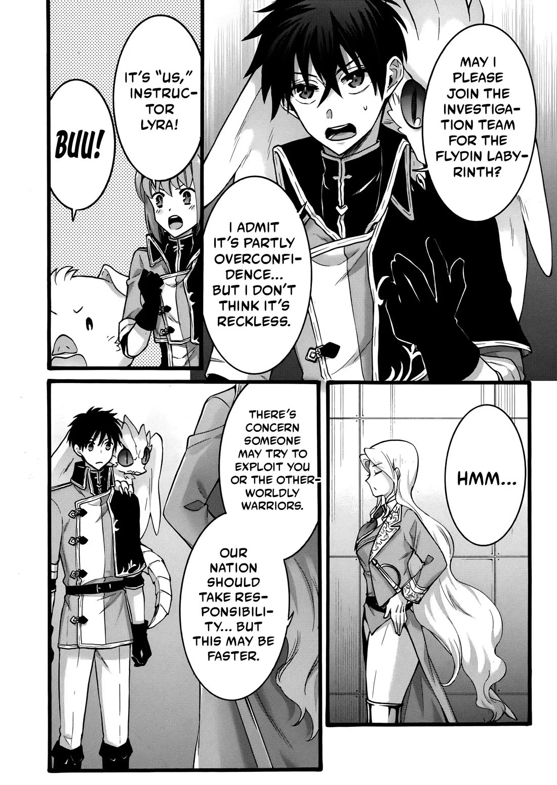 I Was Invited to Join the Country as an Otherworldly Warrior, but I Refused and Decided to Start as a Soldier chapter 27 page 32