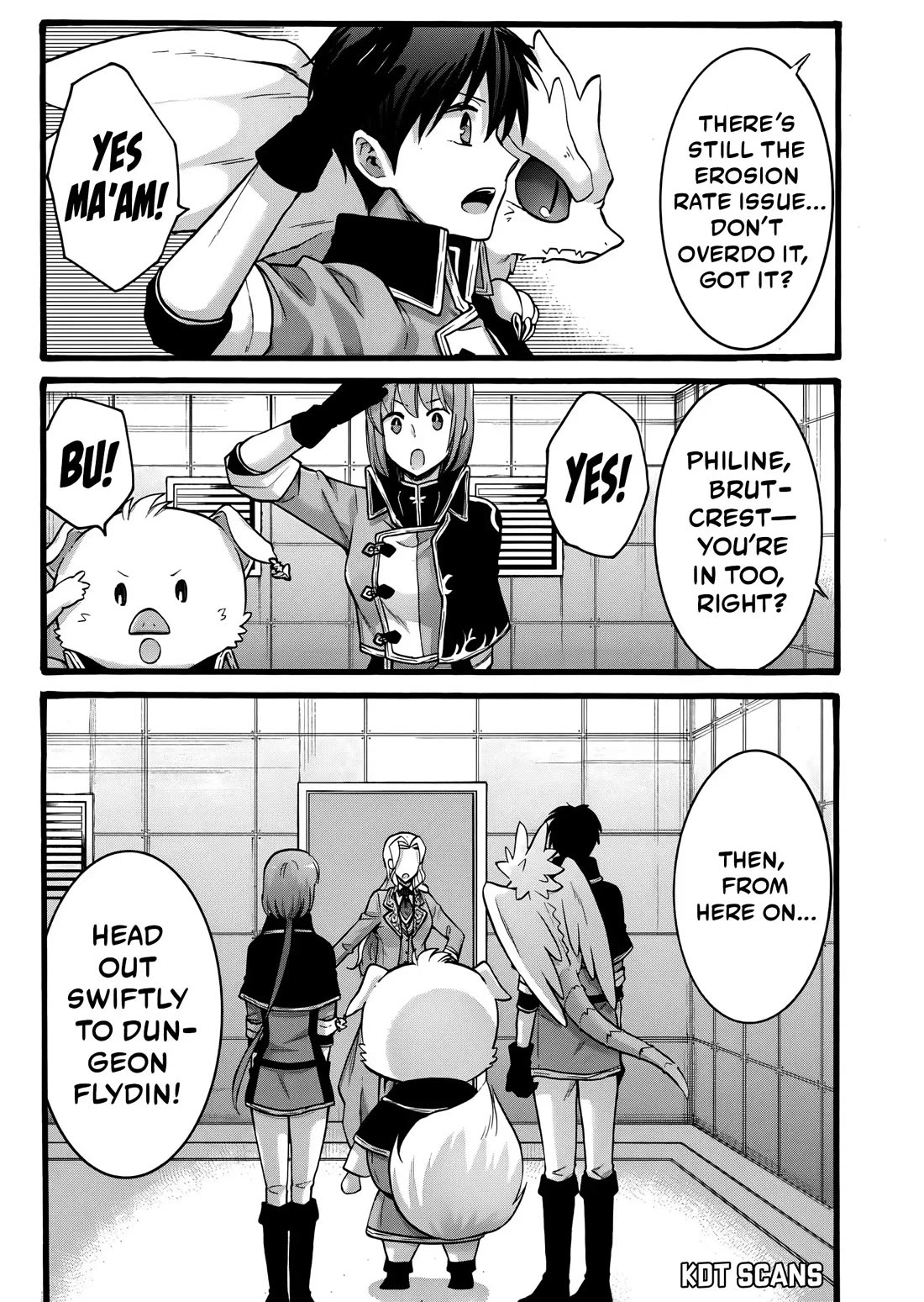 I Was Invited to Join the Country as an Otherworldly Warrior, but I Refused and Decided to Start as a Soldier chapter 27 page 33