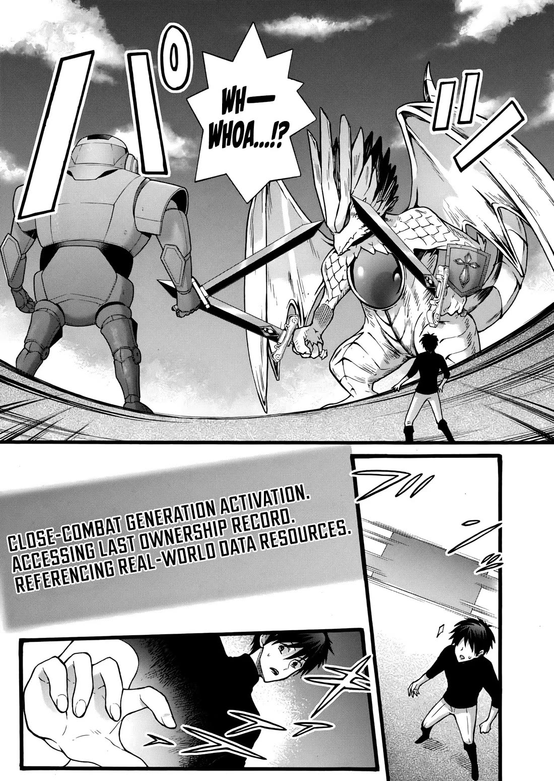 I Was Invited to Join the Country as an Otherworldly Warrior, but I Refused and Decided to Start as a Soldier chapter 27 page 6