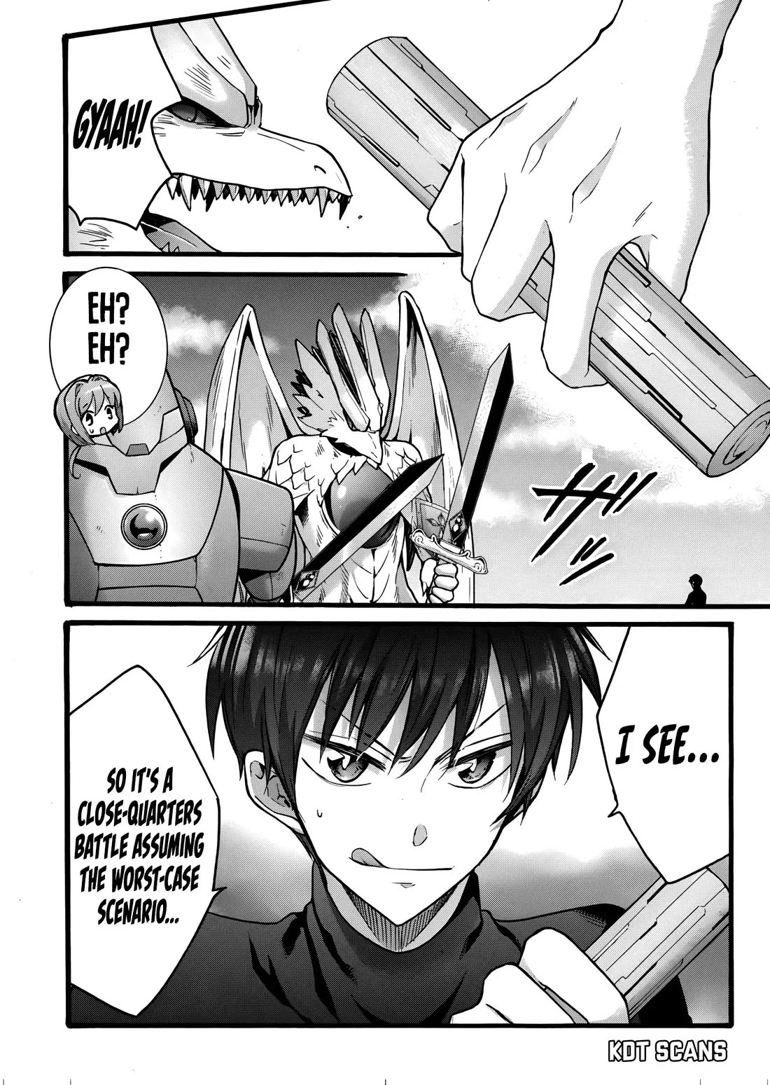 I Was Invited to Join the Country as an Otherworldly Warrior, but I Refused and Decided to Start as a Soldier chapter 27 page 7