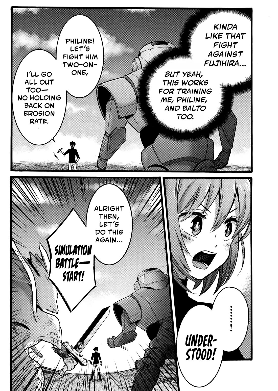 I Was Invited to Join the Country as an Otherworldly Warrior, but I Refused and Decided to Start as a Soldier chapter 27 page 8