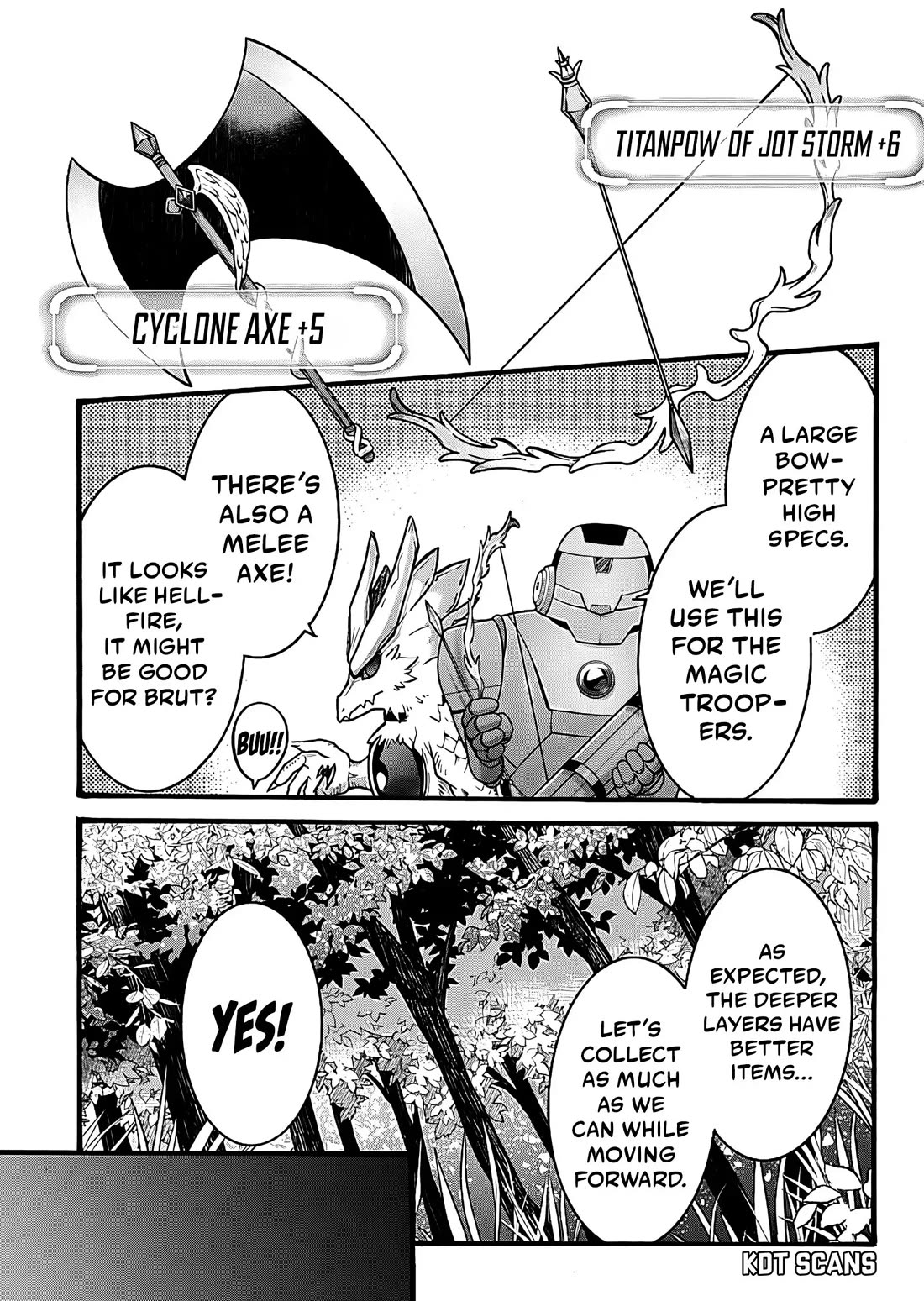 I Was Invited to Join the Country as an Otherworldly Warrior, but I Refused and Decided to Start as a Soldier chapter 28 page 13