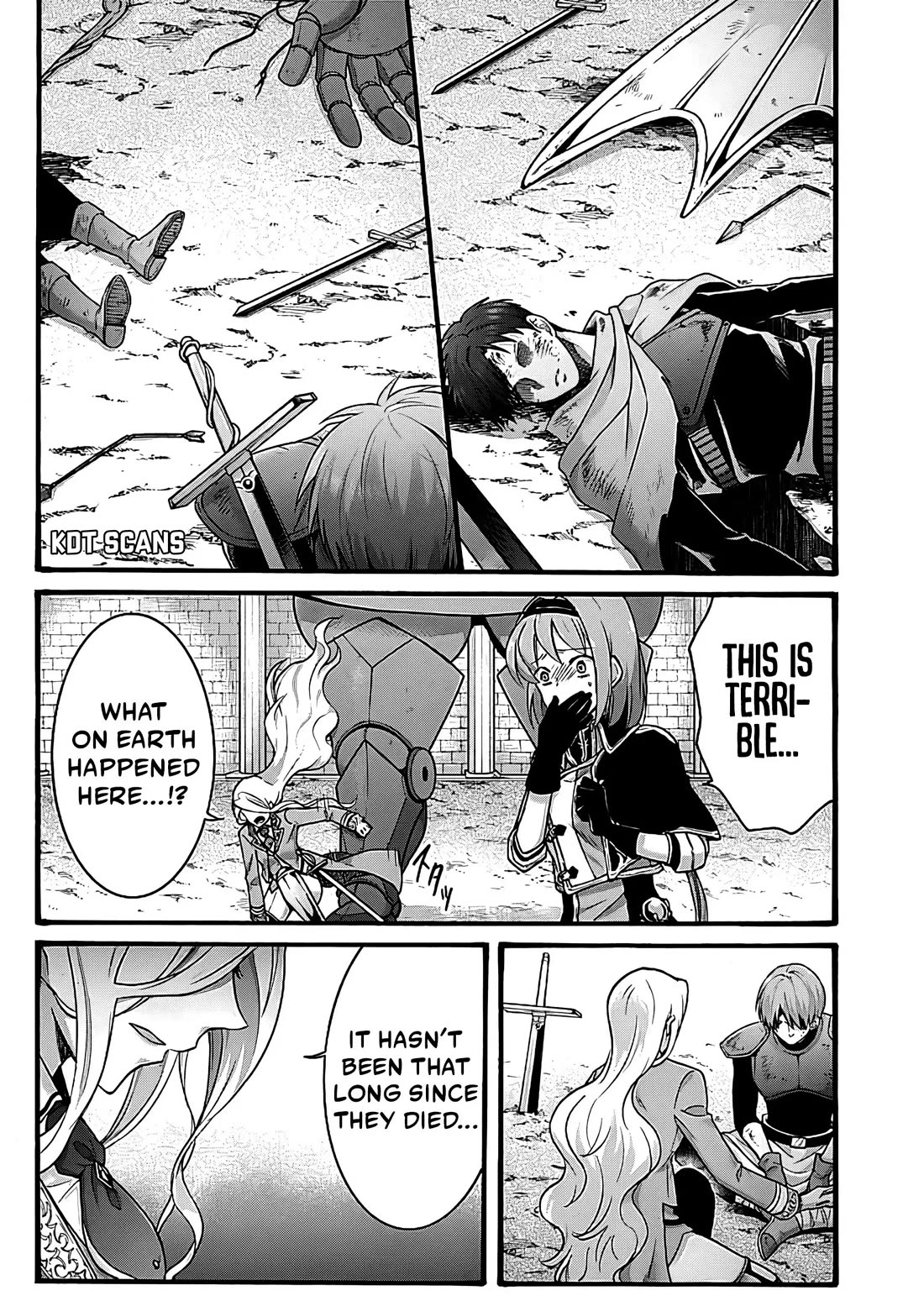 I Was Invited to Join the Country as an Otherworldly Warrior, but I Refused and Decided to Start as a Soldier chapter 28 page 16