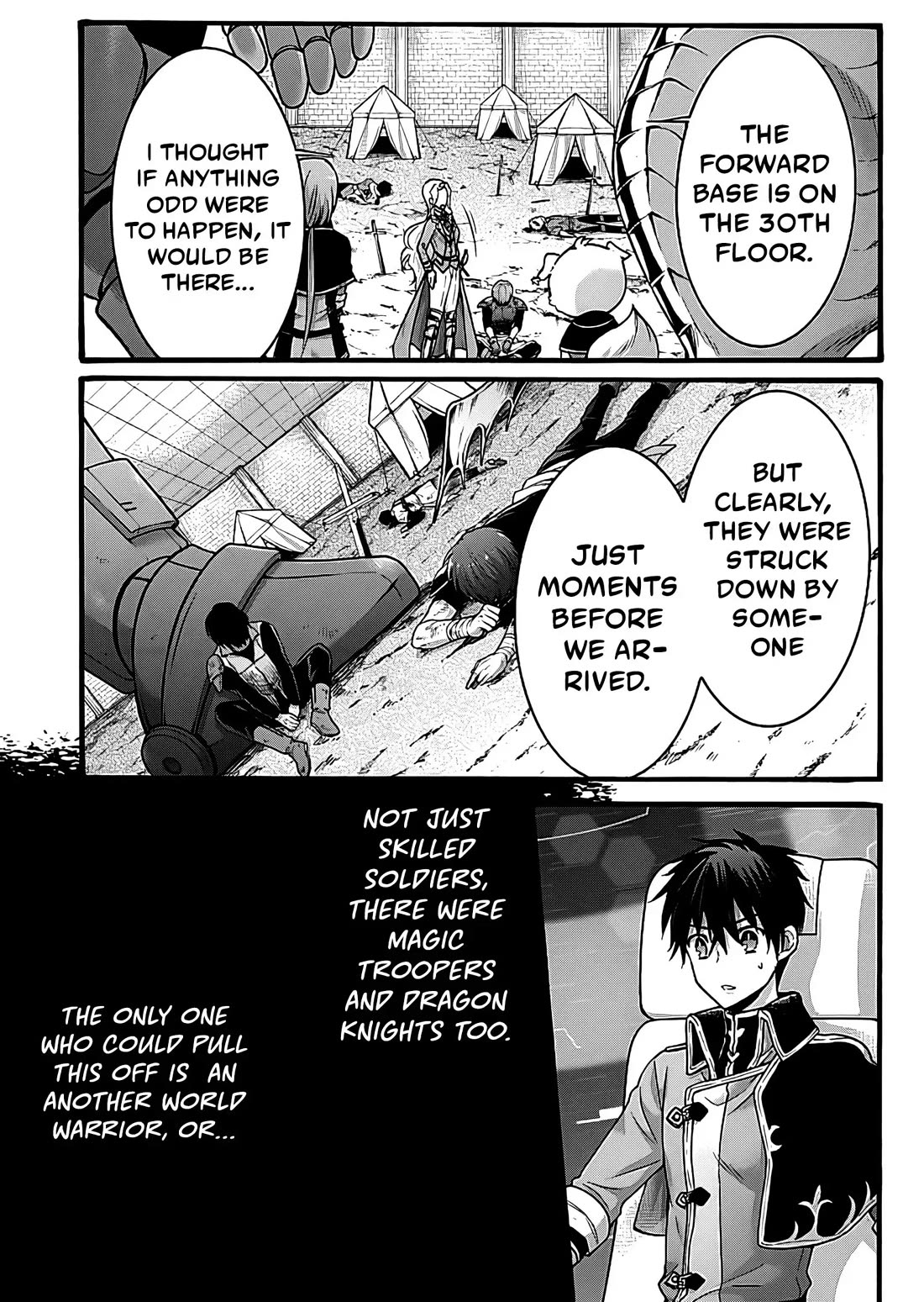 I Was Invited to Join the Country as an Otherworldly Warrior, but I Refused and Decided to Start as a Soldier chapter 28 page 17