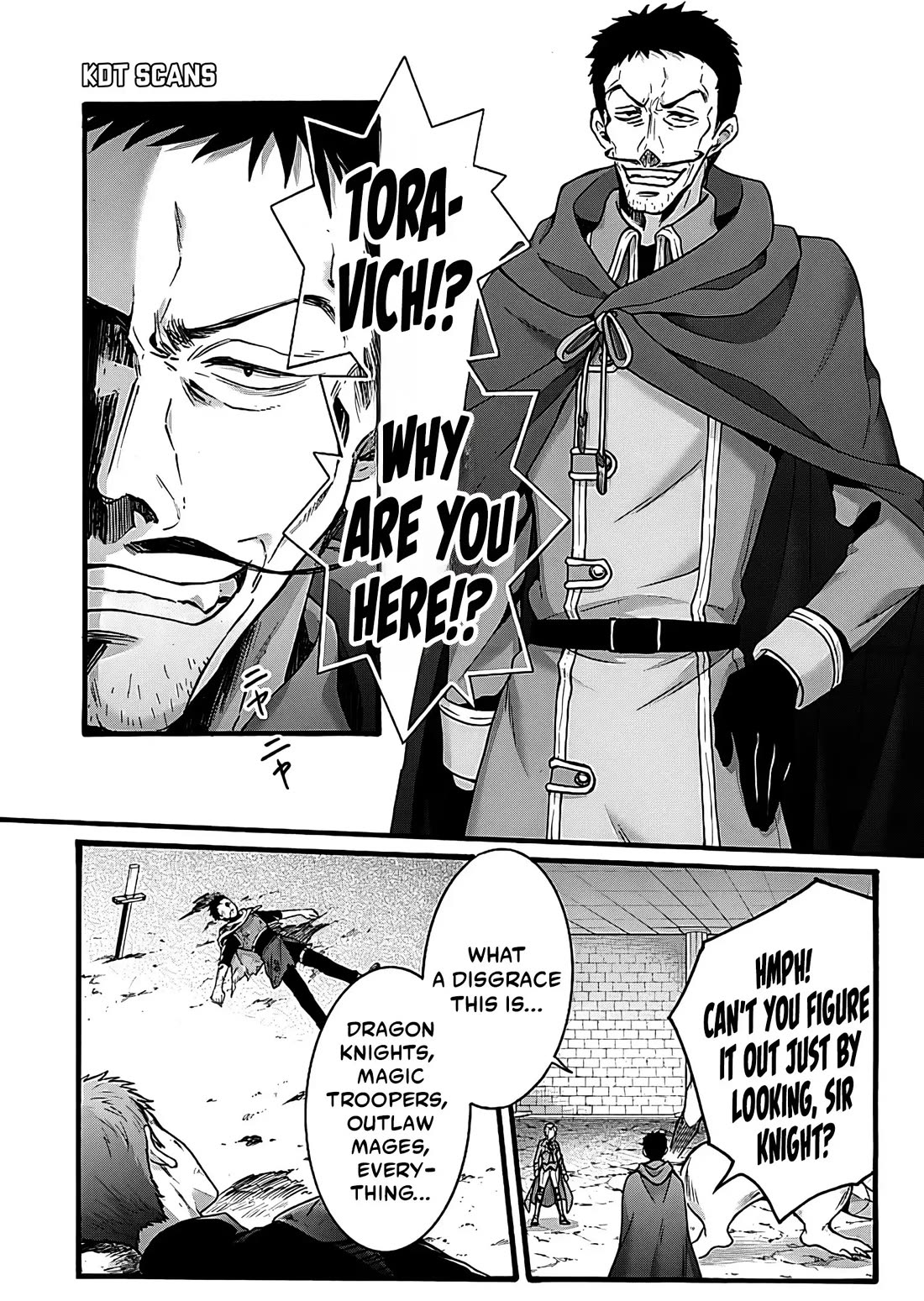 I Was Invited to Join the Country as an Otherworldly Warrior, but I Refused and Decided to Start as a Soldier chapter 28 page 19