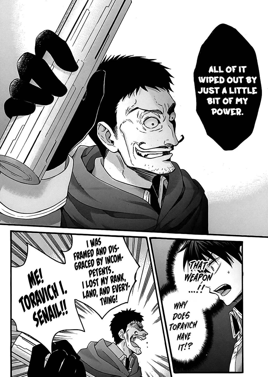 I Was Invited to Join the Country as an Otherworldly Warrior, but I Refused and Decided to Start as a Soldier chapter 28 page 20