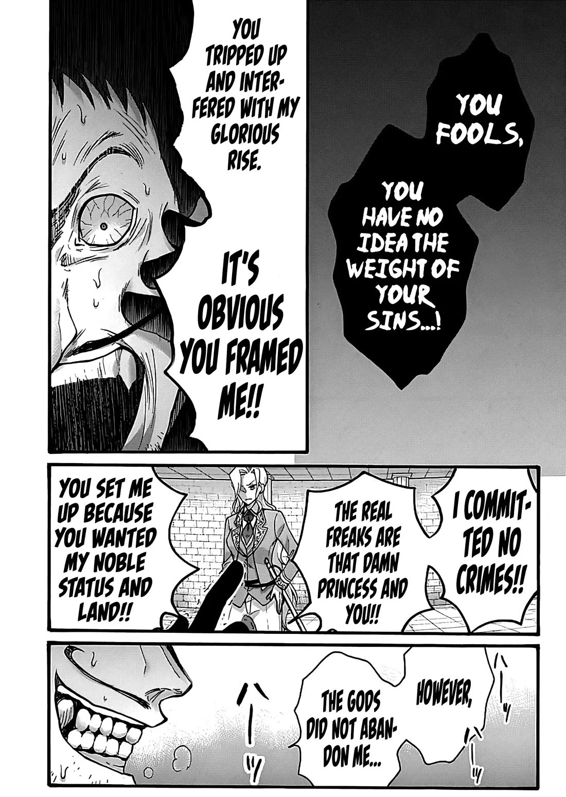 I Was Invited to Join the Country as an Otherworldly Warrior, but I Refused and Decided to Start as a Soldier chapter 28 page 21