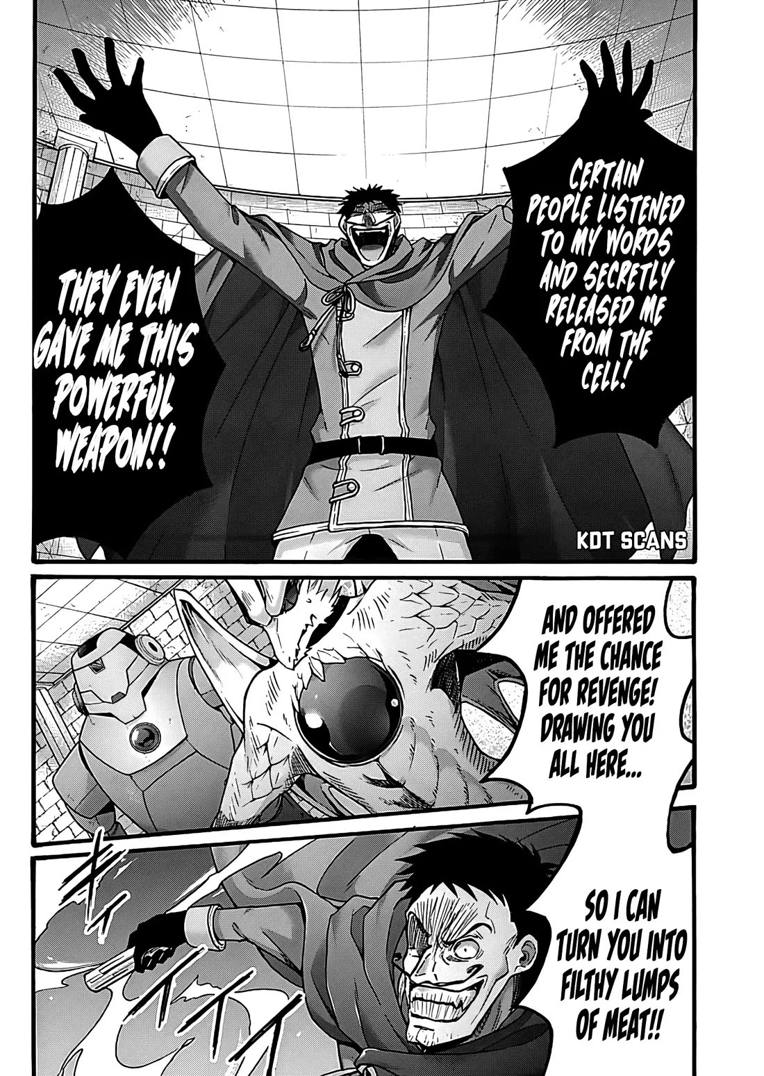 I Was Invited to Join the Country as an Otherworldly Warrior, but I Refused and Decided to Start as a Soldier chapter 28 page 22