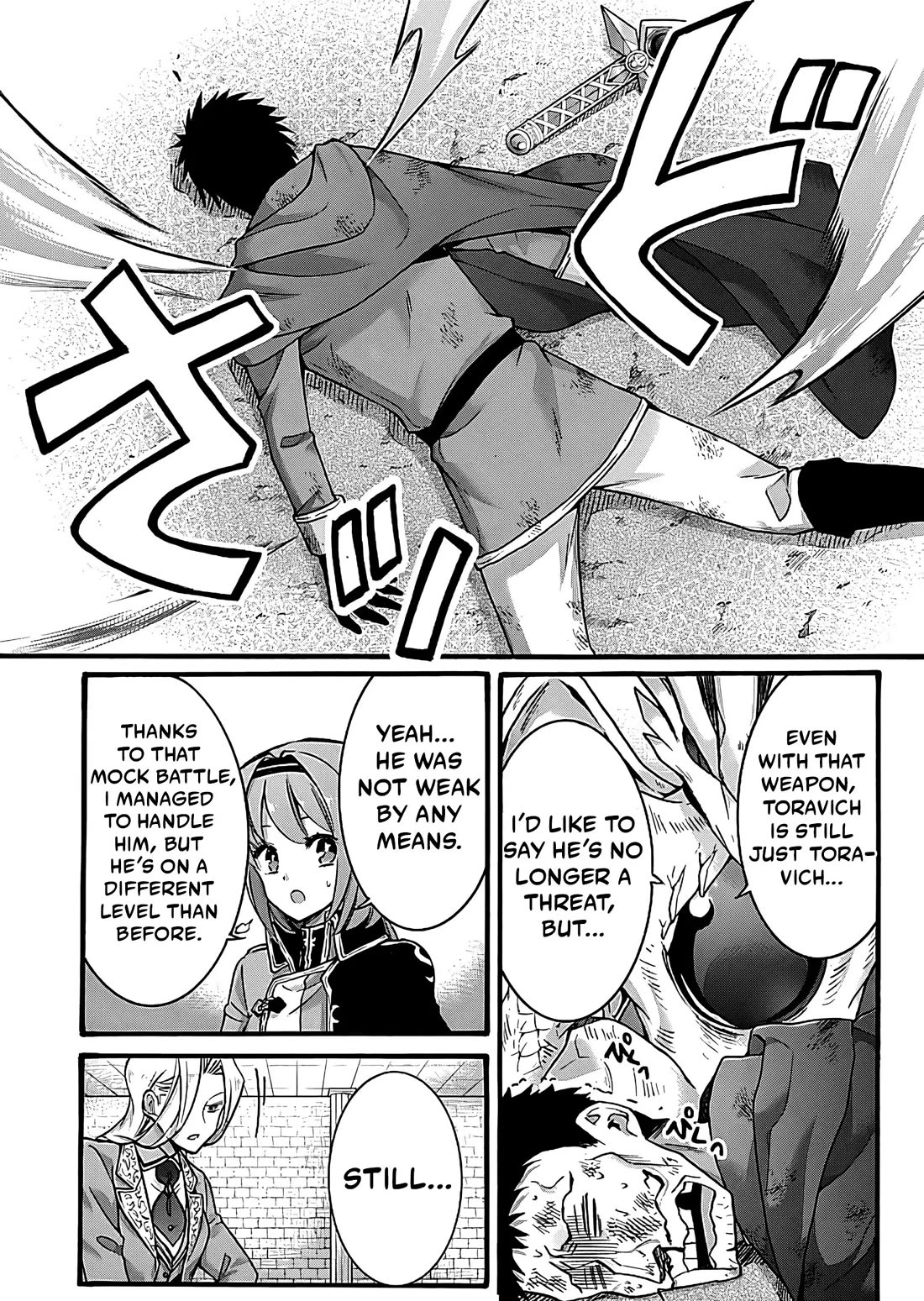 I Was Invited to Join the Country as an Otherworldly Warrior, but I Refused and Decided to Start as a Soldier chapter 28 page 23