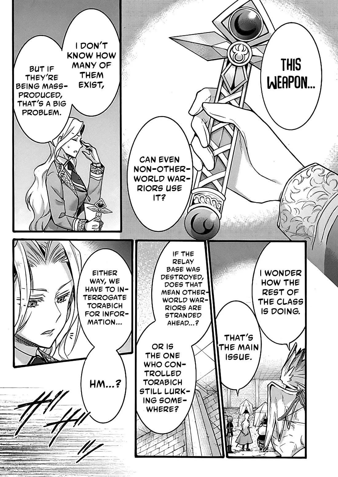 I Was Invited to Join the Country as an Otherworldly Warrior, but I Refused and Decided to Start as a Soldier chapter 28 page 24