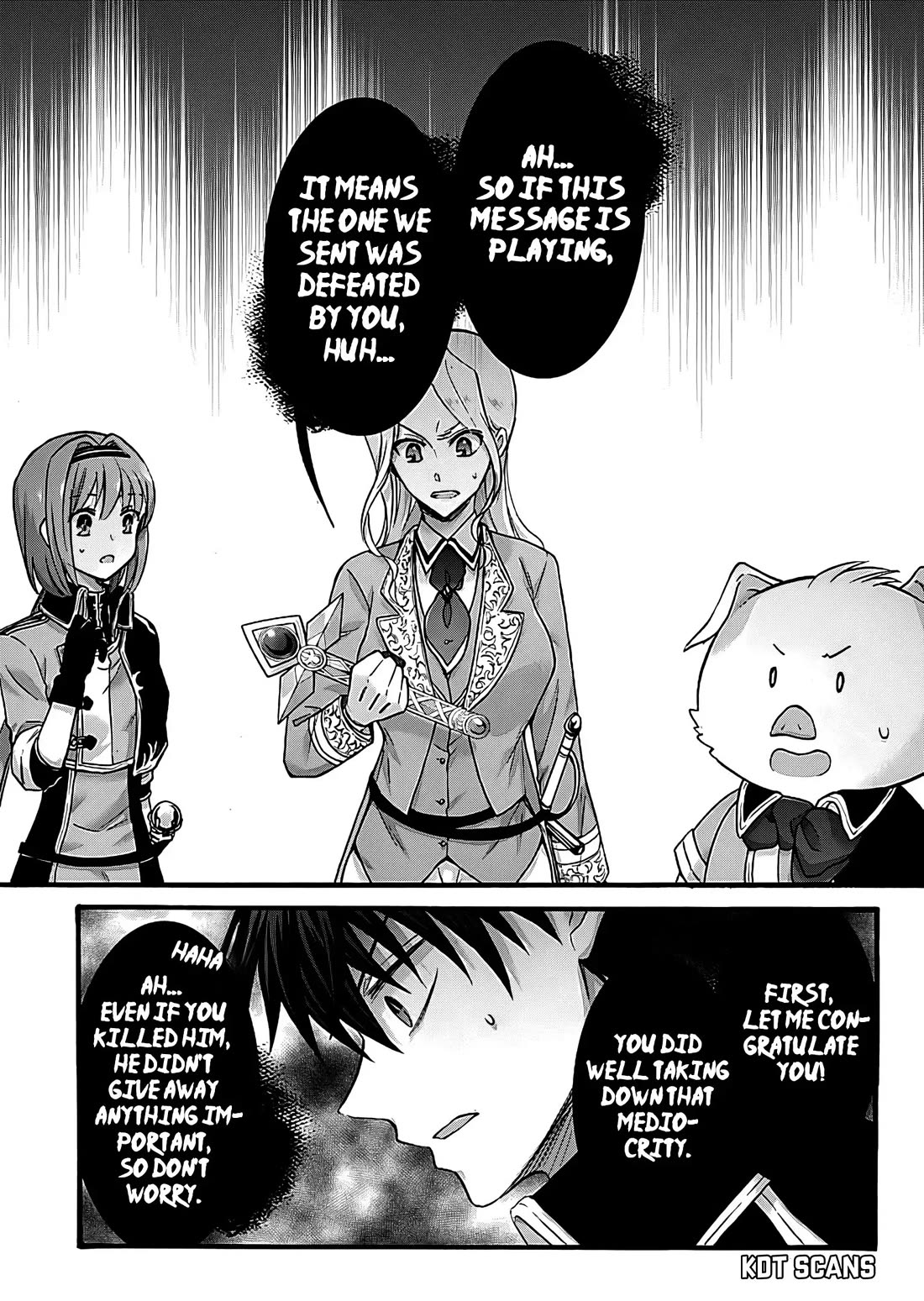 I Was Invited to Join the Country as an Otherworldly Warrior, but I Refused and Decided to Start as a Soldier chapter 28 page 25