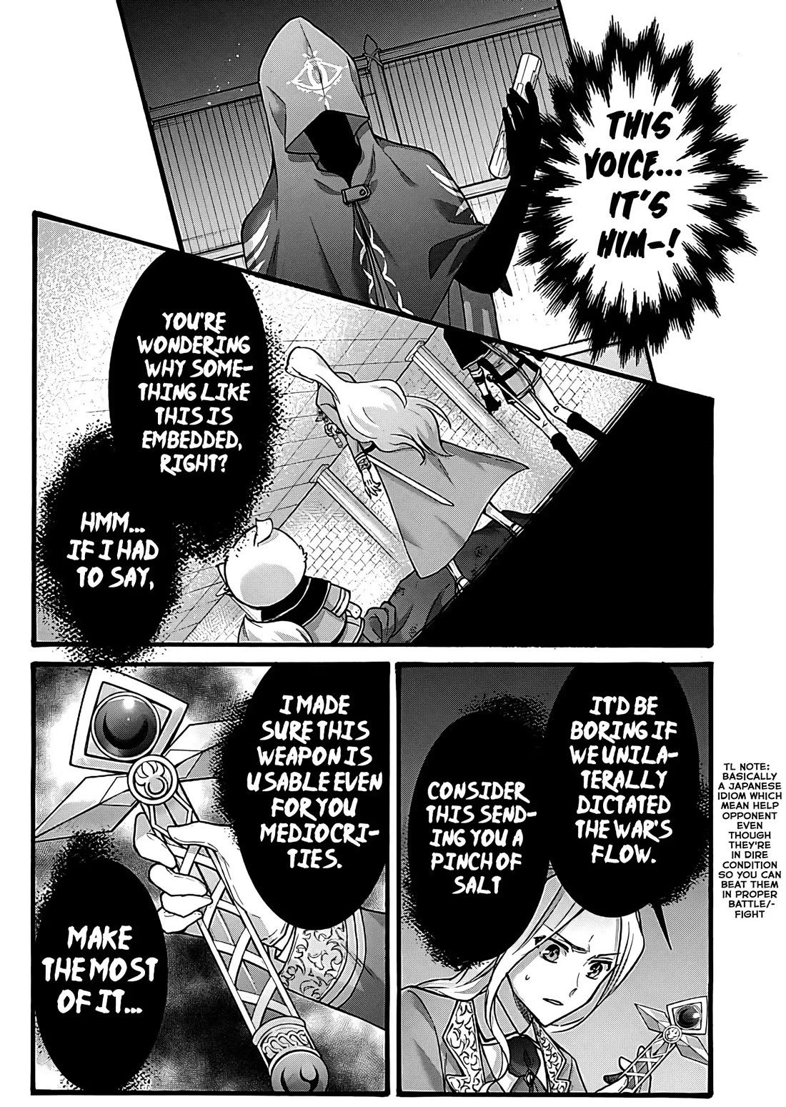 I Was Invited to Join the Country as an Otherworldly Warrior, but I Refused and Decided to Start as a Soldier chapter 28 page 26
