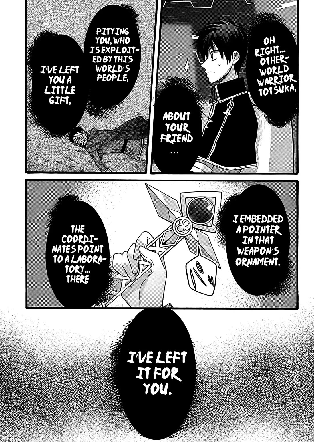 I Was Invited to Join the Country as an Otherworldly Warrior, but I Refused and Decided to Start as a Soldier chapter 28 page 27