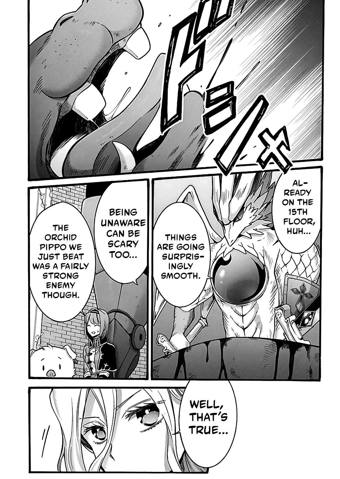 I Was Invited to Join the Country as an Otherworldly Warrior, but I Refused and Decided to Start as a Soldier chapter 28 page 3