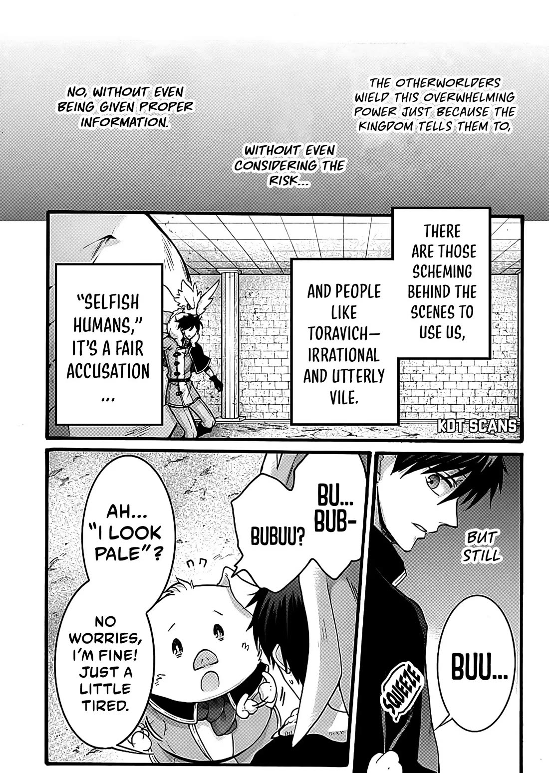 I Was Invited to Join the Country as an Otherworldly Warrior, but I Refused and Decided to Start as a Soldier chapter 28 page 31