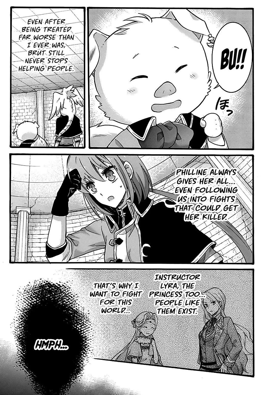 I Was Invited to Join the Country as an Otherworldly Warrior, but I Refused and Decided to Start as a Soldier chapter 28 page 32