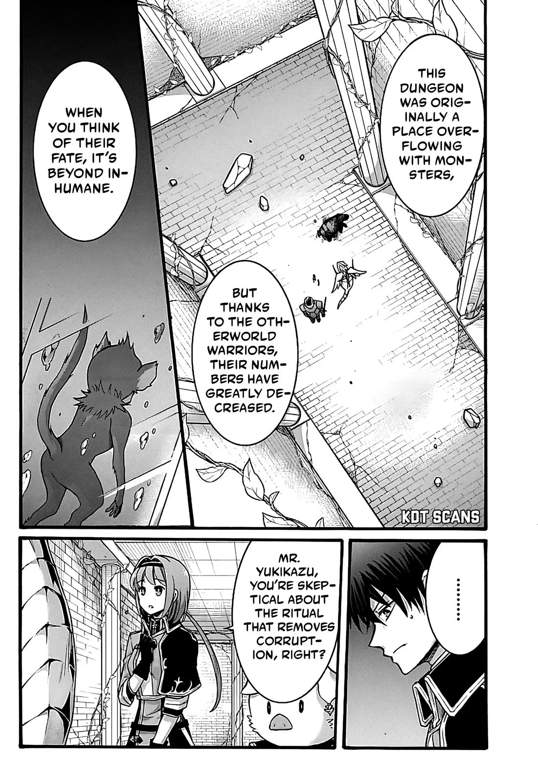 I Was Invited to Join the Country as an Otherworldly Warrior, but I Refused and Decided to Start as a Soldier chapter 28 page 4