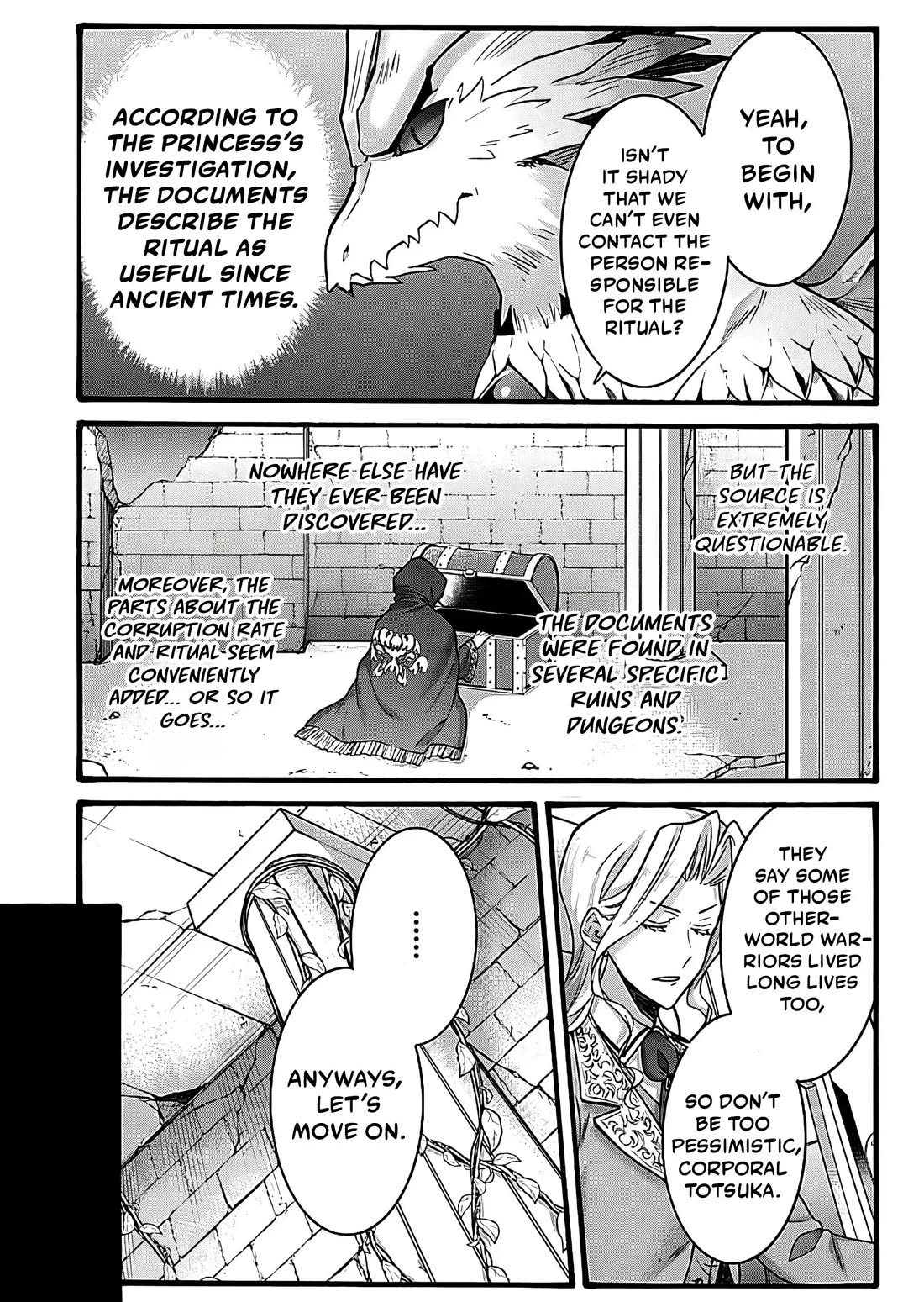 I Was Invited to Join the Country as an Otherworldly Warrior, but I Refused and Decided to Start as a Soldier chapter 28 page 5