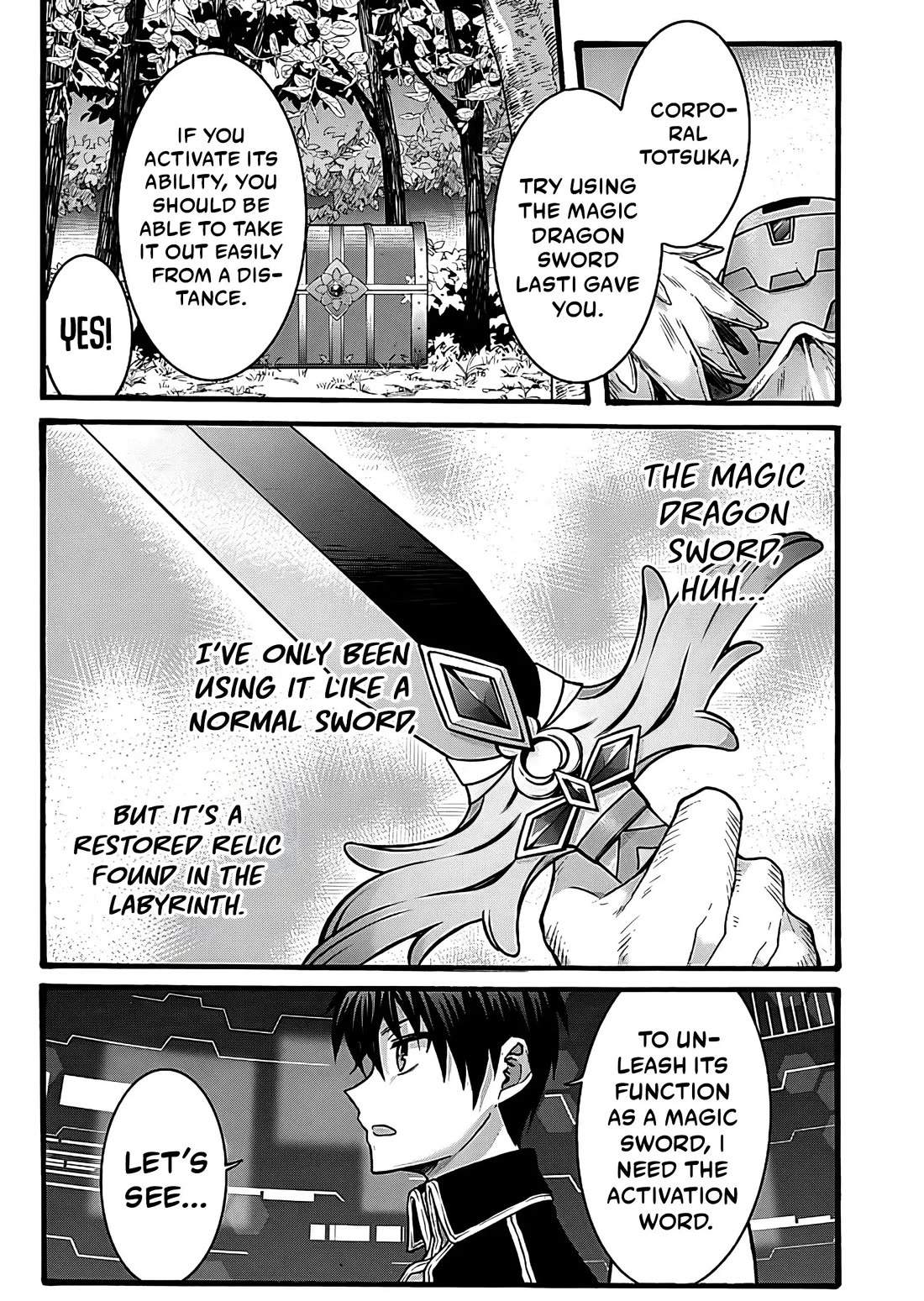 I Was Invited to Join the Country as an Otherworldly Warrior, but I Refused and Decided to Start as a Soldier chapter 28 page 8