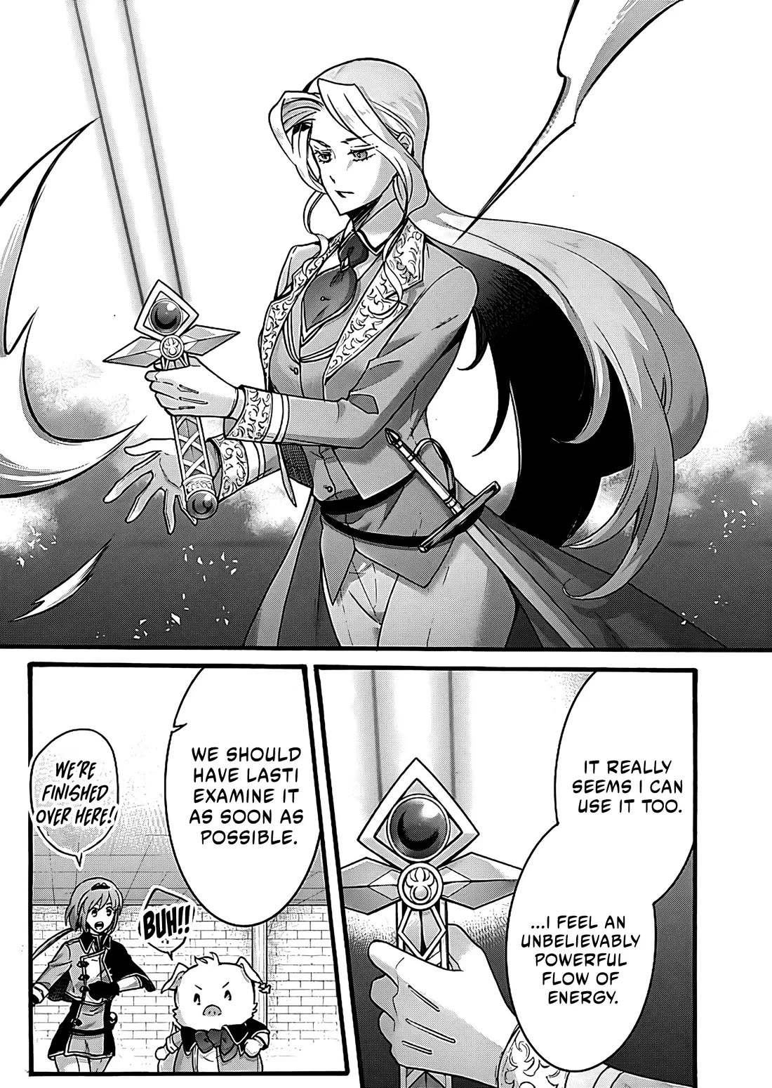 I Was Invited to Join the Country as an Otherworldly Warrior, but I Refused and Decided to Start as a Soldier chapter 29 page 10