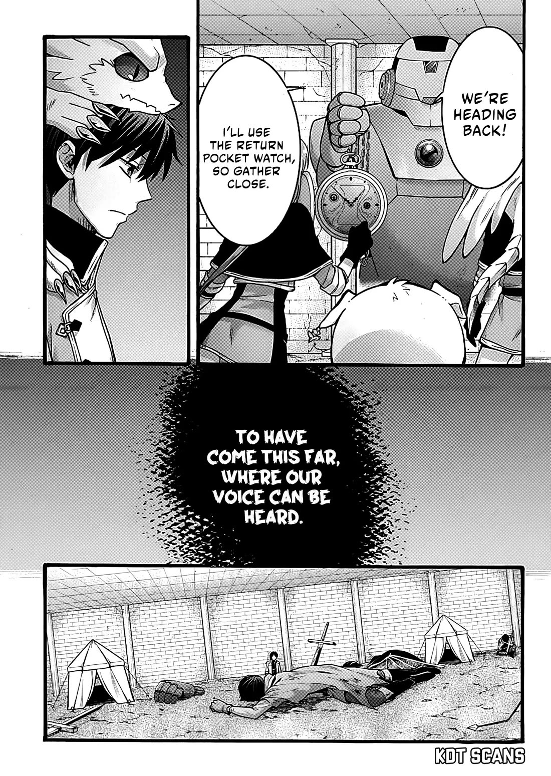 I Was Invited to Join the Country as an Otherworldly Warrior, but I Refused and Decided to Start as a Soldier chapter 29 page 11