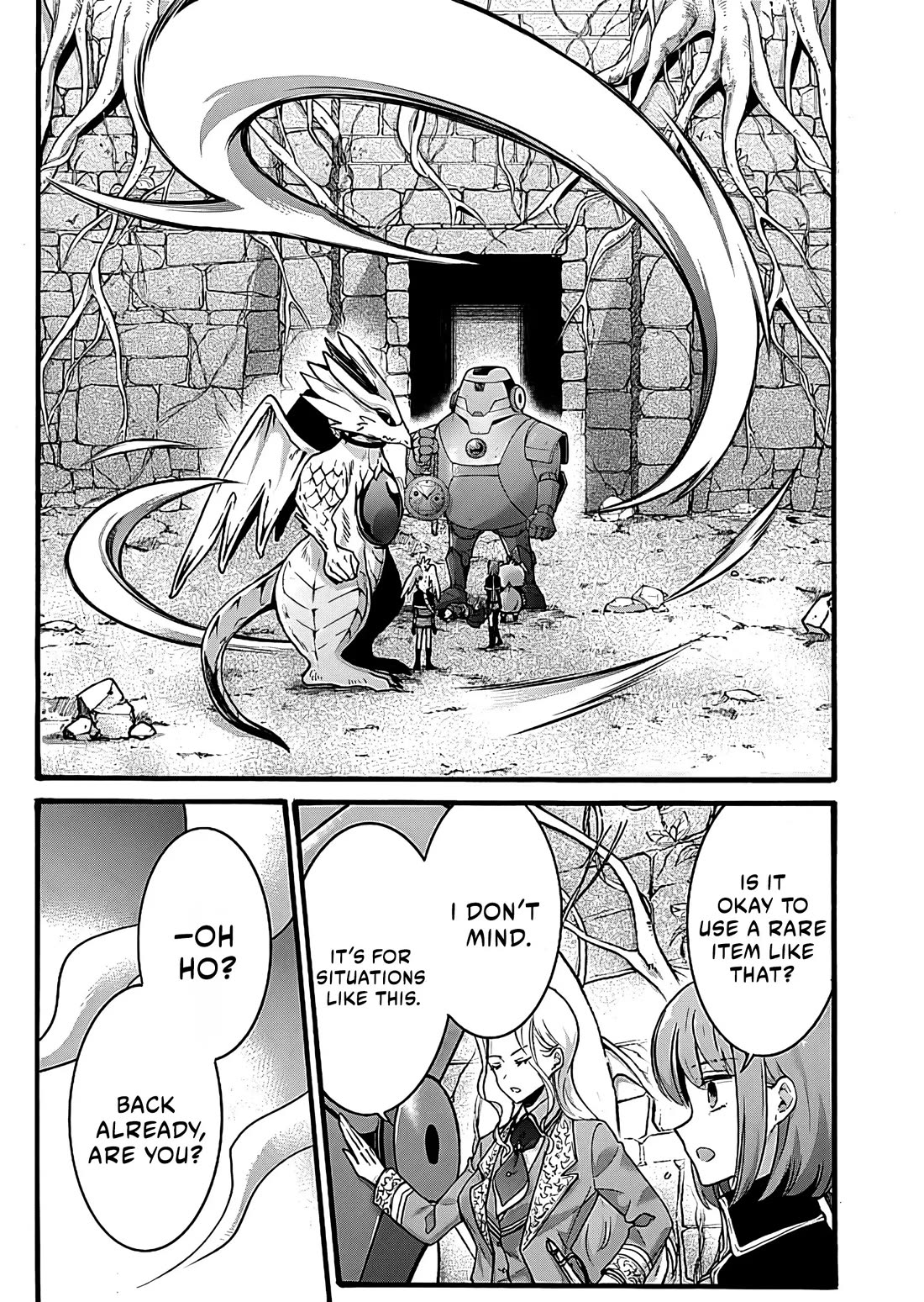 I Was Invited to Join the Country as an Otherworldly Warrior, but I Refused and Decided to Start as a Soldier chapter 29 page 12