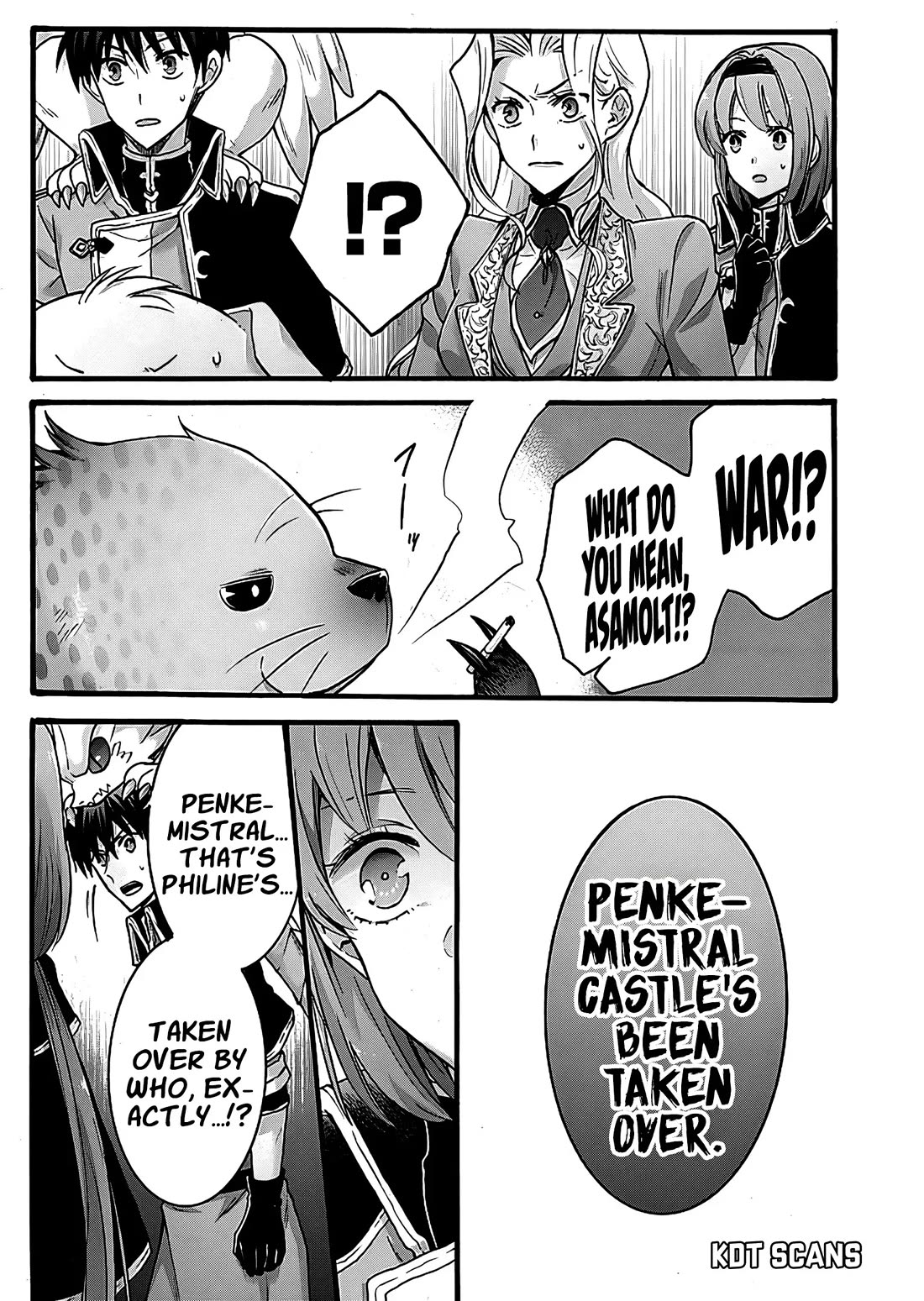 I Was Invited to Join the Country as an Otherworldly Warrior, but I Refused and Decided to Start as a Soldier chapter 29 page 14