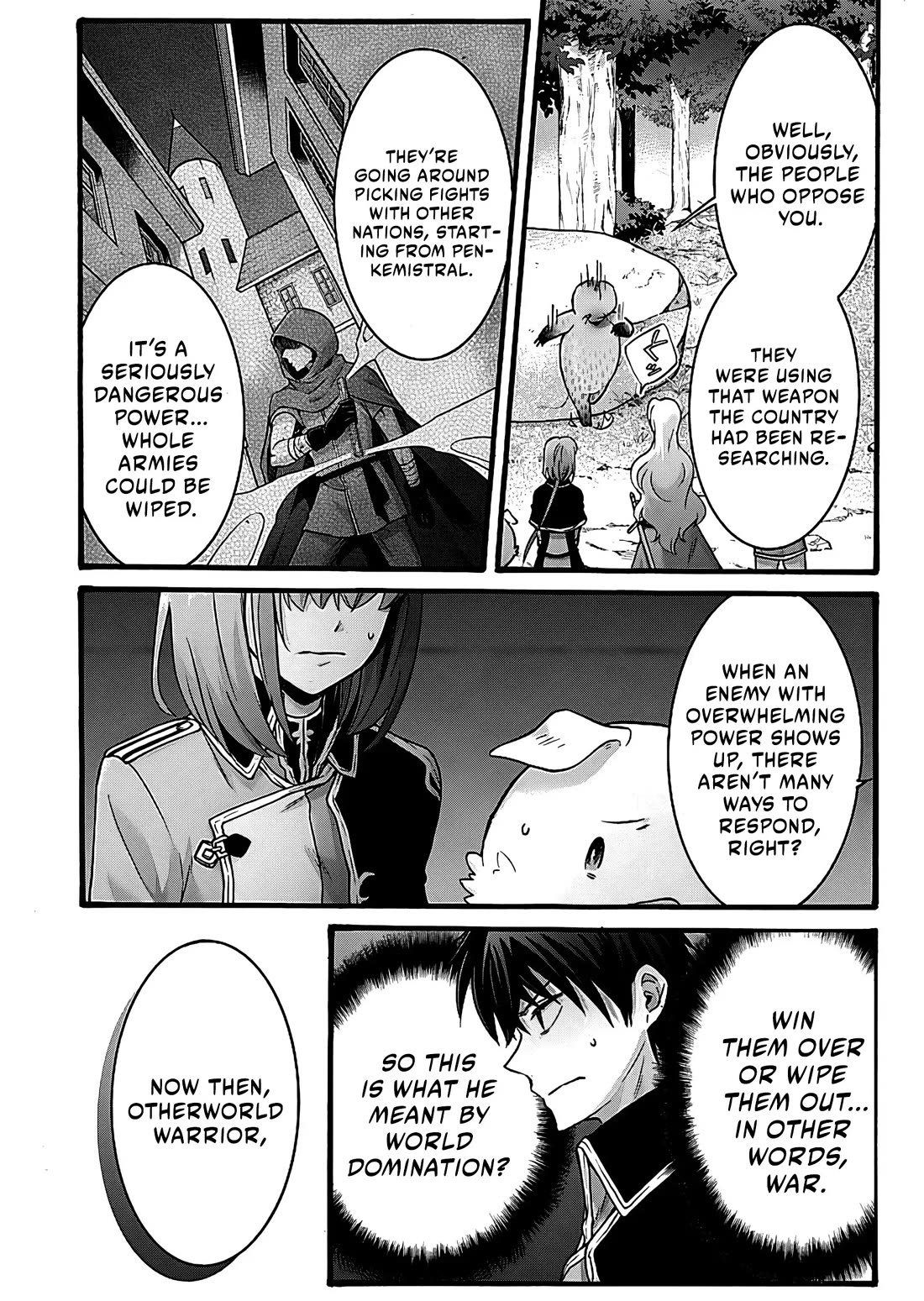 I Was Invited to Join the Country as an Otherworldly Warrior, but I Refused and Decided to Start as a Soldier chapter 29 page 15