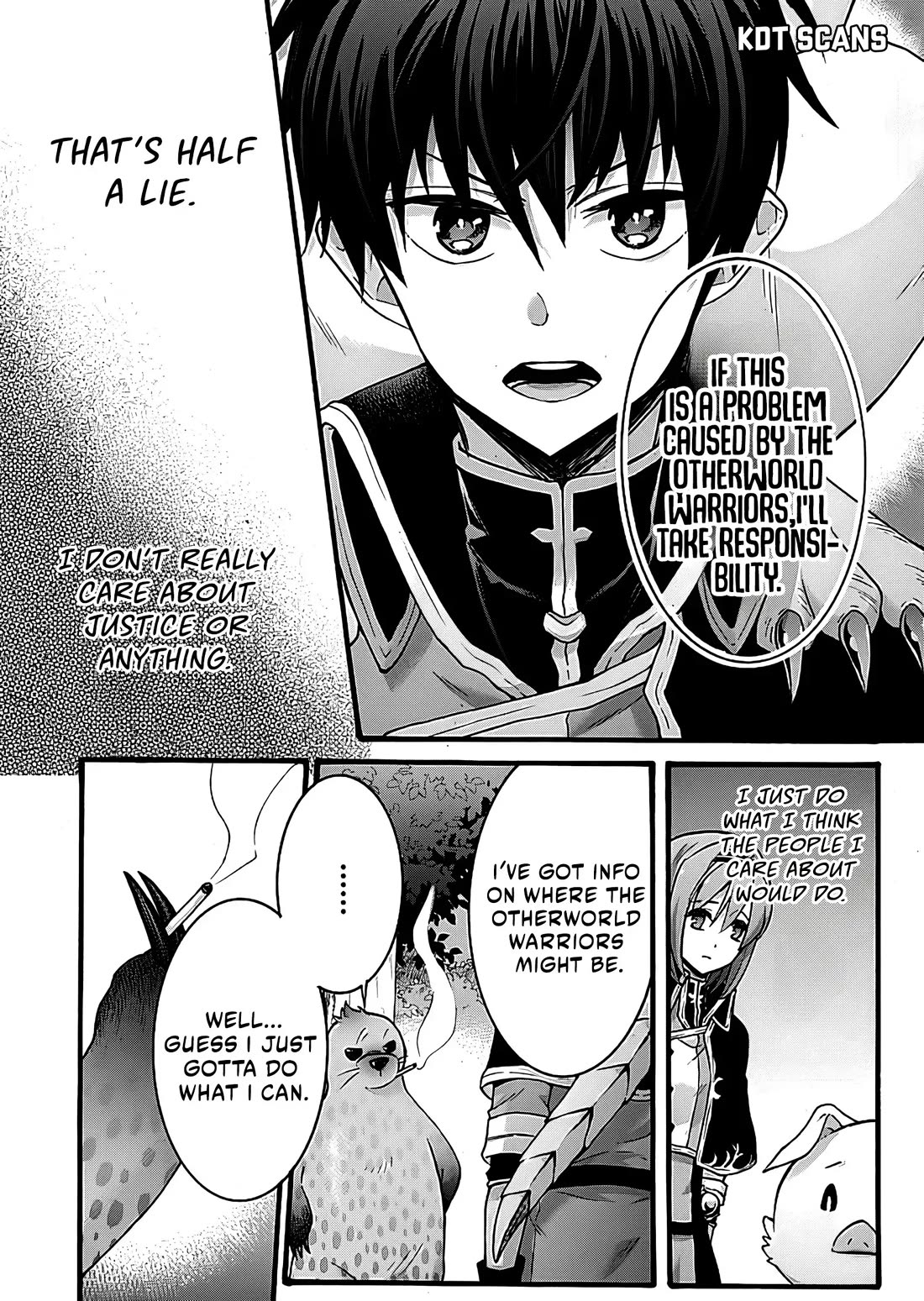 I Was Invited to Join the Country as an Otherworldly Warrior, but I Refused and Decided to Start as a Soldier chapter 29 page 17