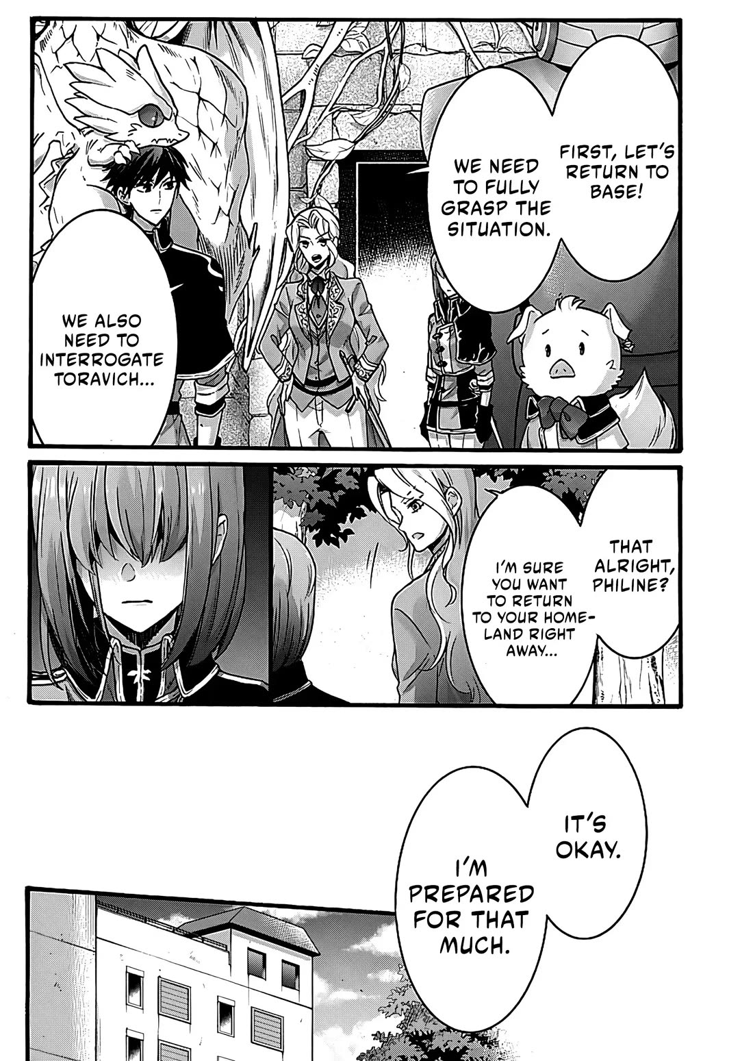 I Was Invited to Join the Country as an Otherworldly Warrior, but I Refused and Decided to Start as a Soldier chapter 29 page 18