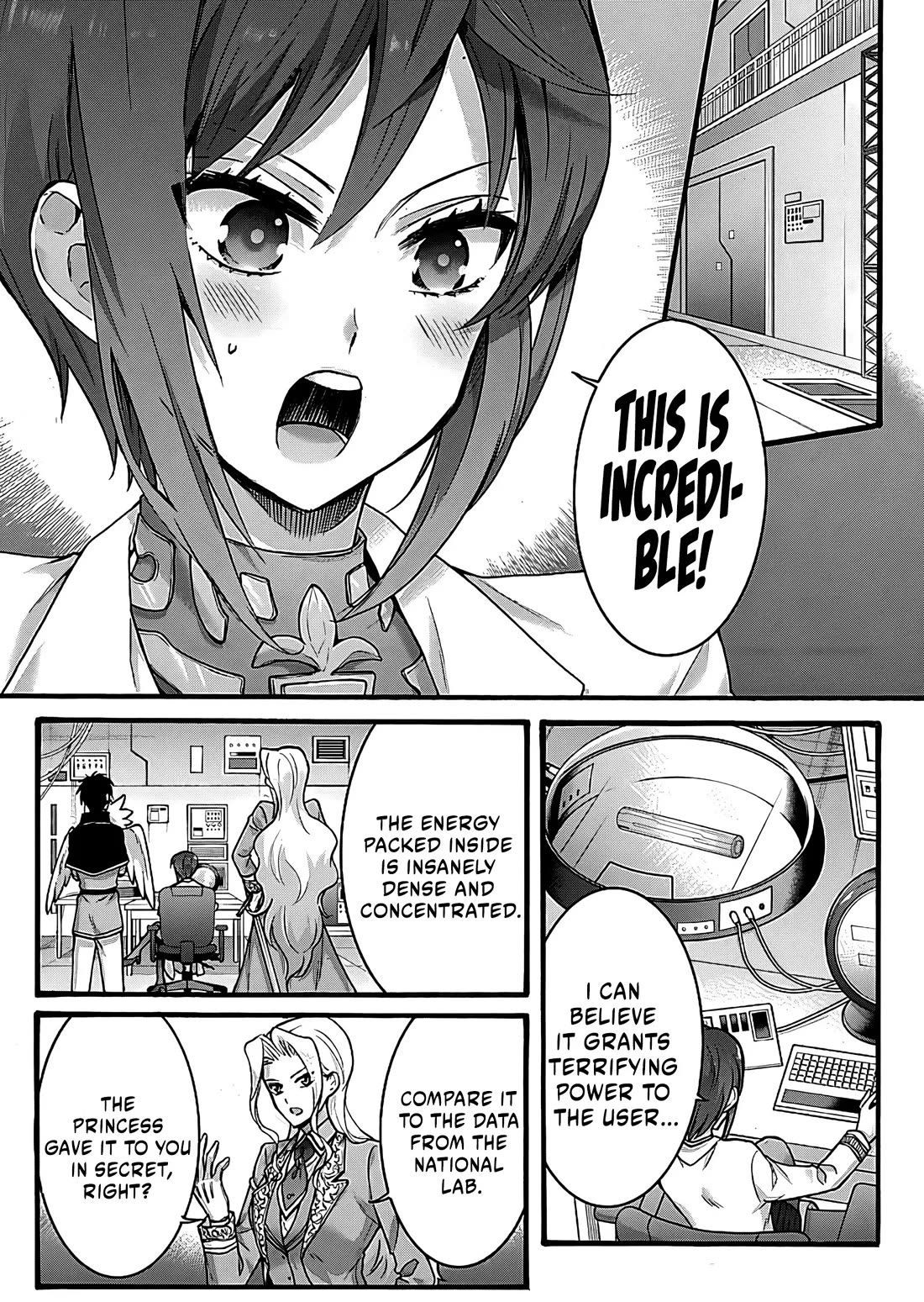 I Was Invited to Join the Country as an Otherworldly Warrior, but I Refused and Decided to Start as a Soldier chapter 29 page 19