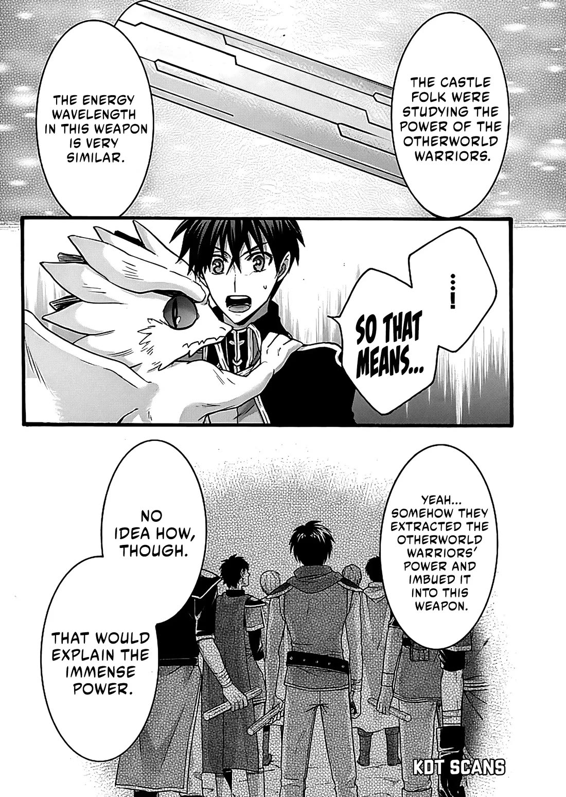 I Was Invited to Join the Country as an Otherworldly Warrior, but I Refused and Decided to Start as a Soldier chapter 29 page 20