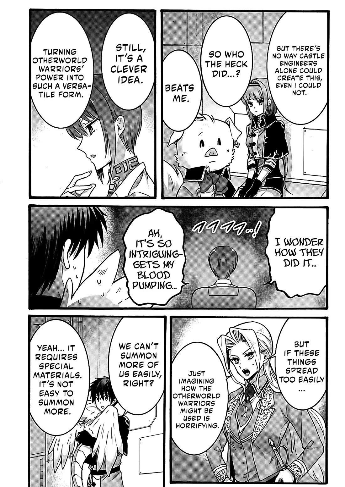 I Was Invited to Join the Country as an Otherworldly Warrior, but I Refused and Decided to Start as a Soldier chapter 29 page 21