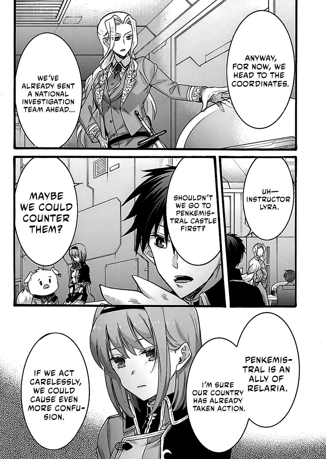 I Was Invited to Join the Country as an Otherworldly Warrior, but I Refused and Decided to Start as a Soldier chapter 29 page 22