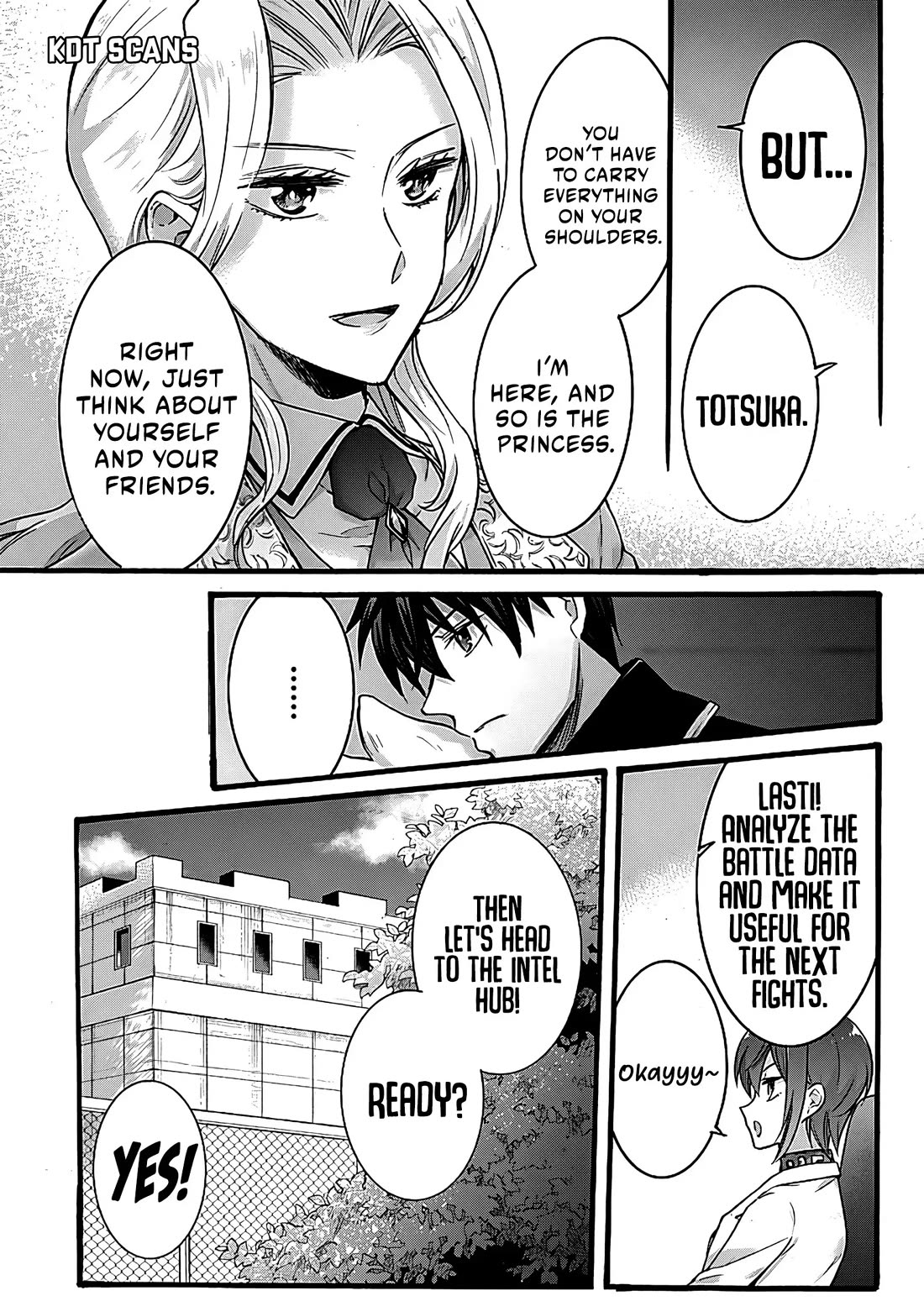 I Was Invited to Join the Country as an Otherworldly Warrior, but I Refused and Decided to Start as a Soldier chapter 29 page 23