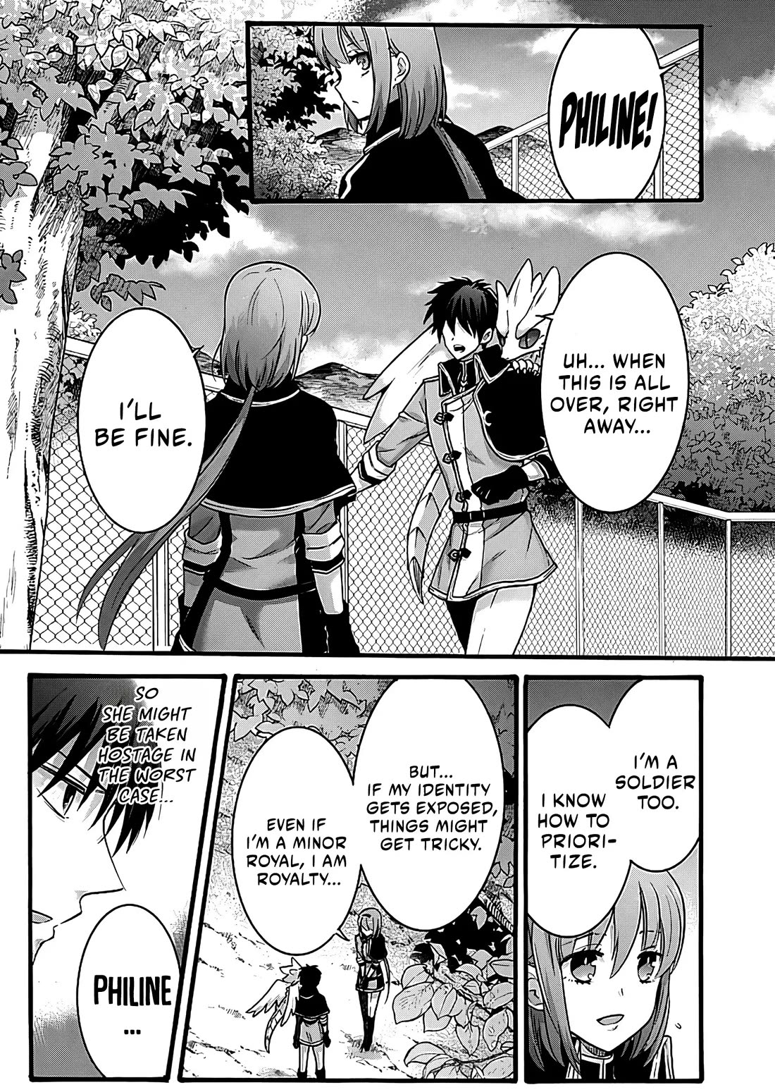 I Was Invited to Join the Country as an Otherworldly Warrior, but I Refused and Decided to Start as a Soldier chapter 29 page 24
