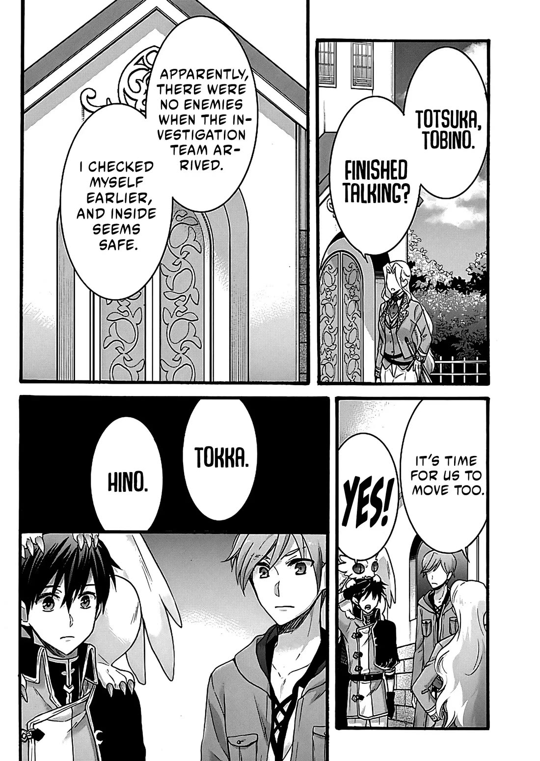 I Was Invited to Join the Country as an Otherworldly Warrior, but I Refused and Decided to Start as a Soldier chapter 29 page 30