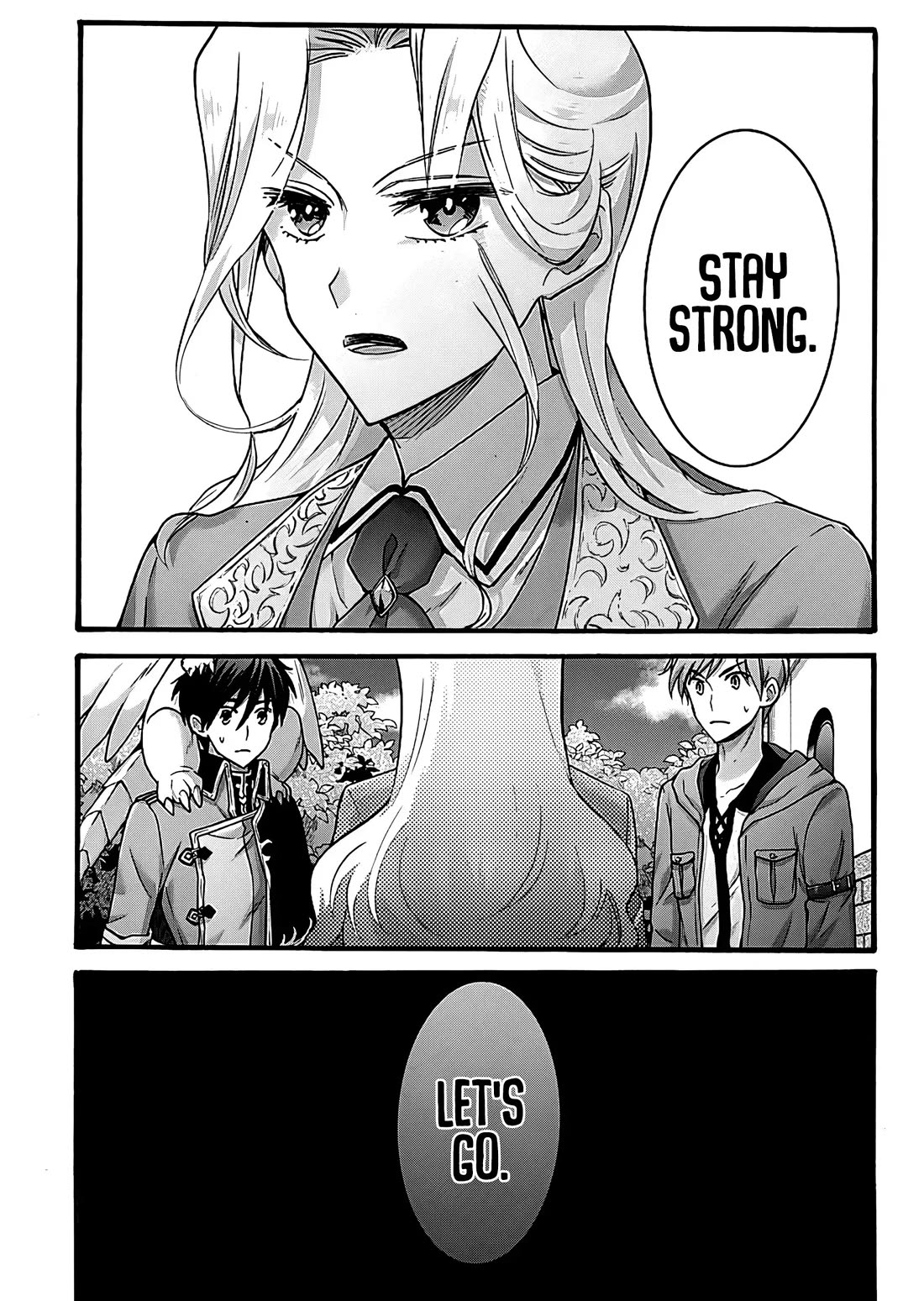 I Was Invited to Join the Country as an Otherworldly Warrior, but I Refused and Decided to Start as a Soldier chapter 29 page 31