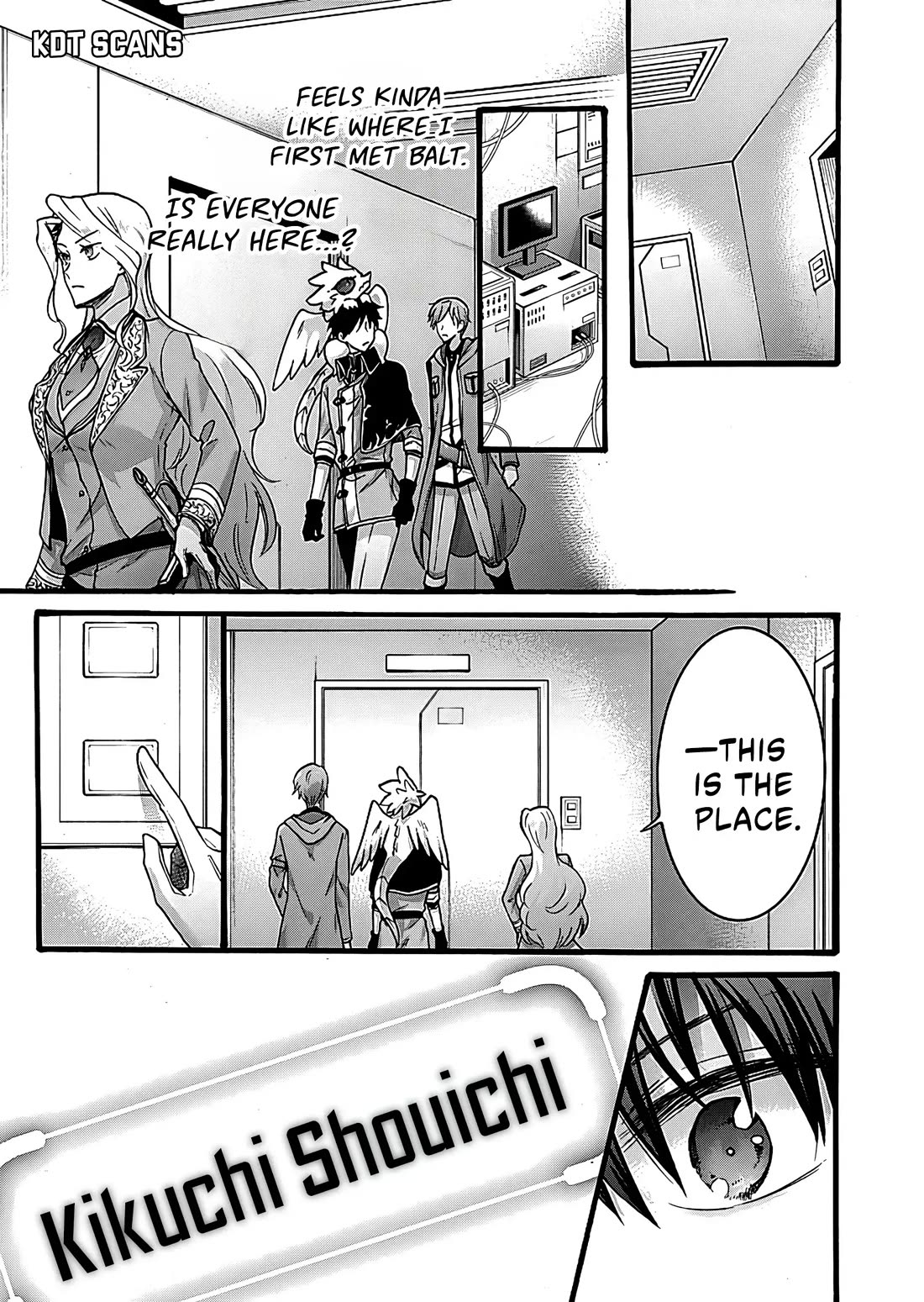 I Was Invited to Join the Country as an Otherworldly Warrior, but I Refused and Decided to Start as a Soldier chapter 29 page 32