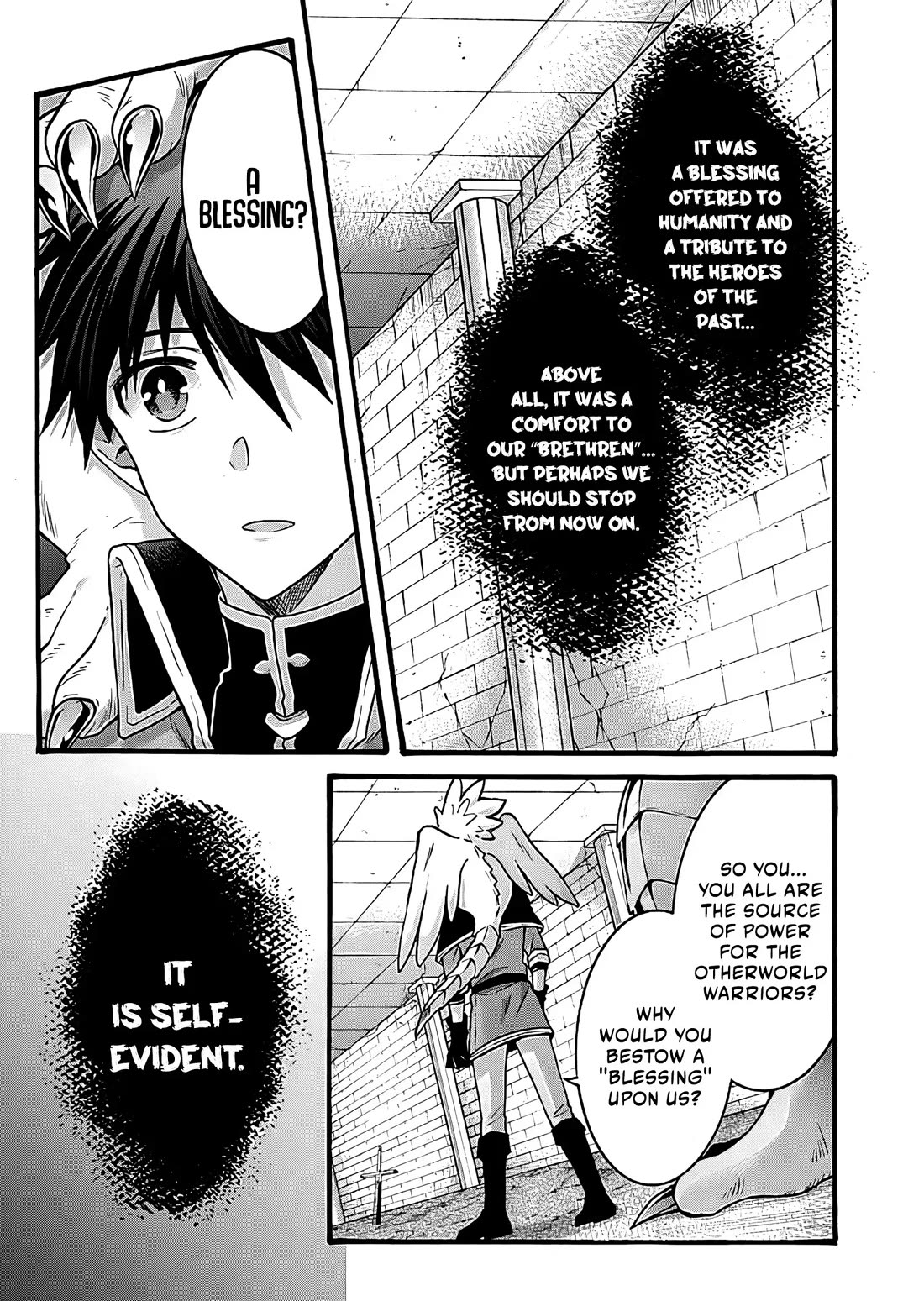 I Was Invited to Join the Country as an Otherworldly Warrior, but I Refused and Decided to Start as a Soldier chapter 29 page 4