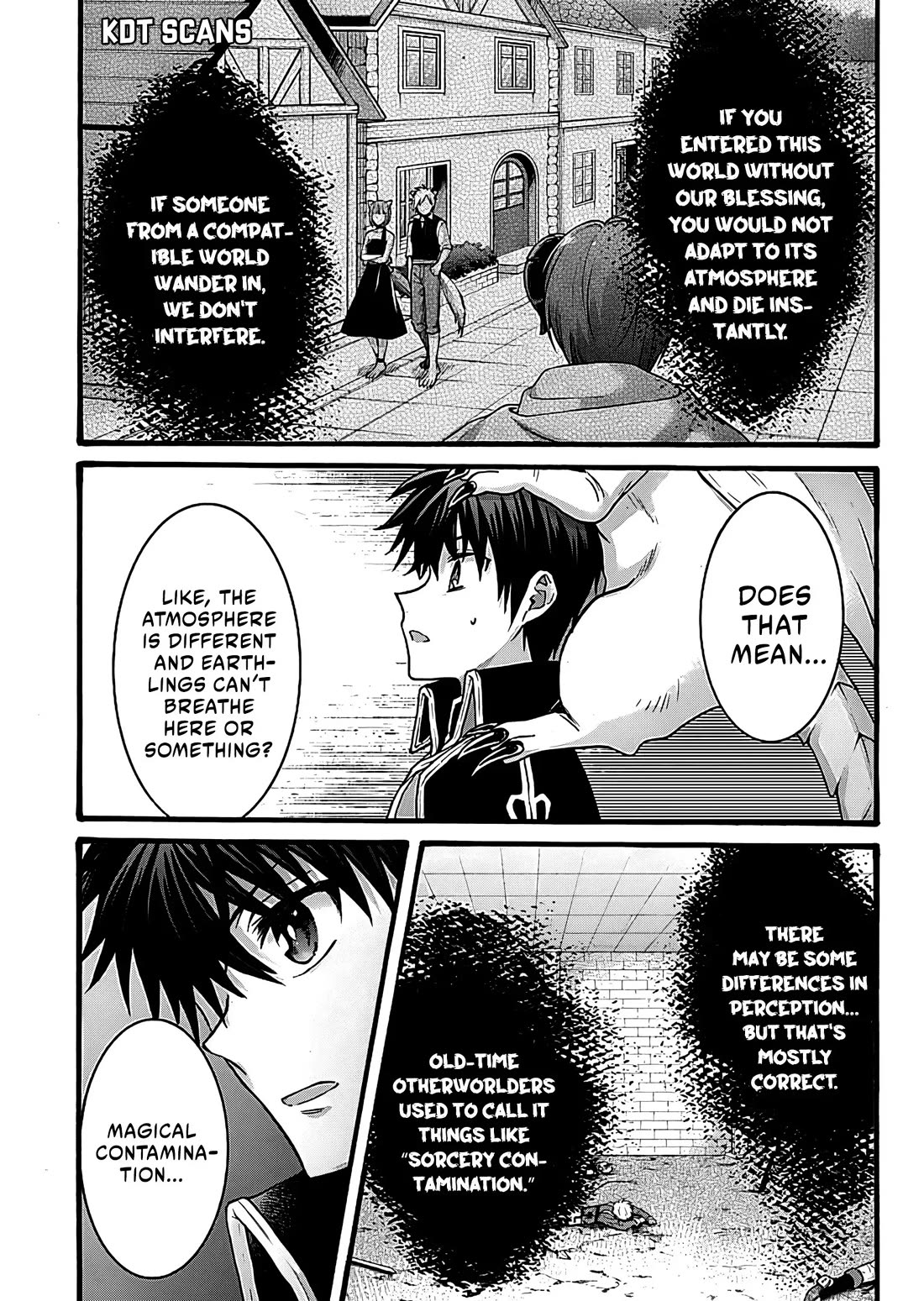 I Was Invited to Join the Country as an Otherworldly Warrior, but I Refused and Decided to Start as a Soldier chapter 29 page 5