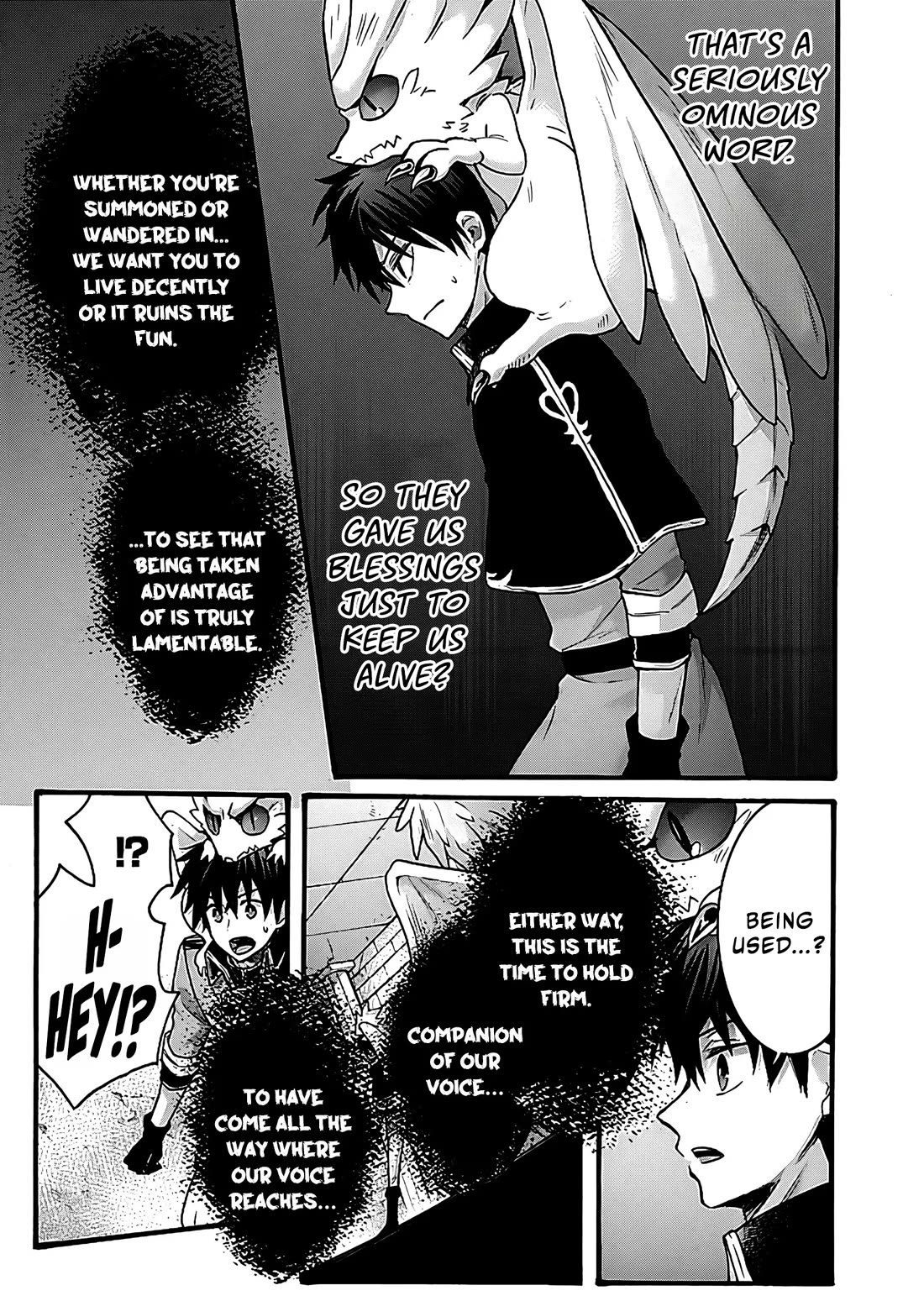 I Was Invited to Join the Country as an Otherworldly Warrior, but I Refused and Decided to Start as a Soldier chapter 29 page 6