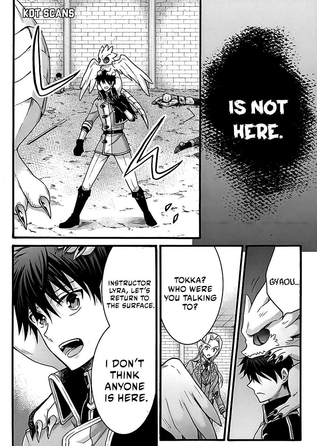 I Was Invited to Join the Country as an Otherworldly Warrior, but I Refused and Decided to Start as a Soldier chapter 29 page 8